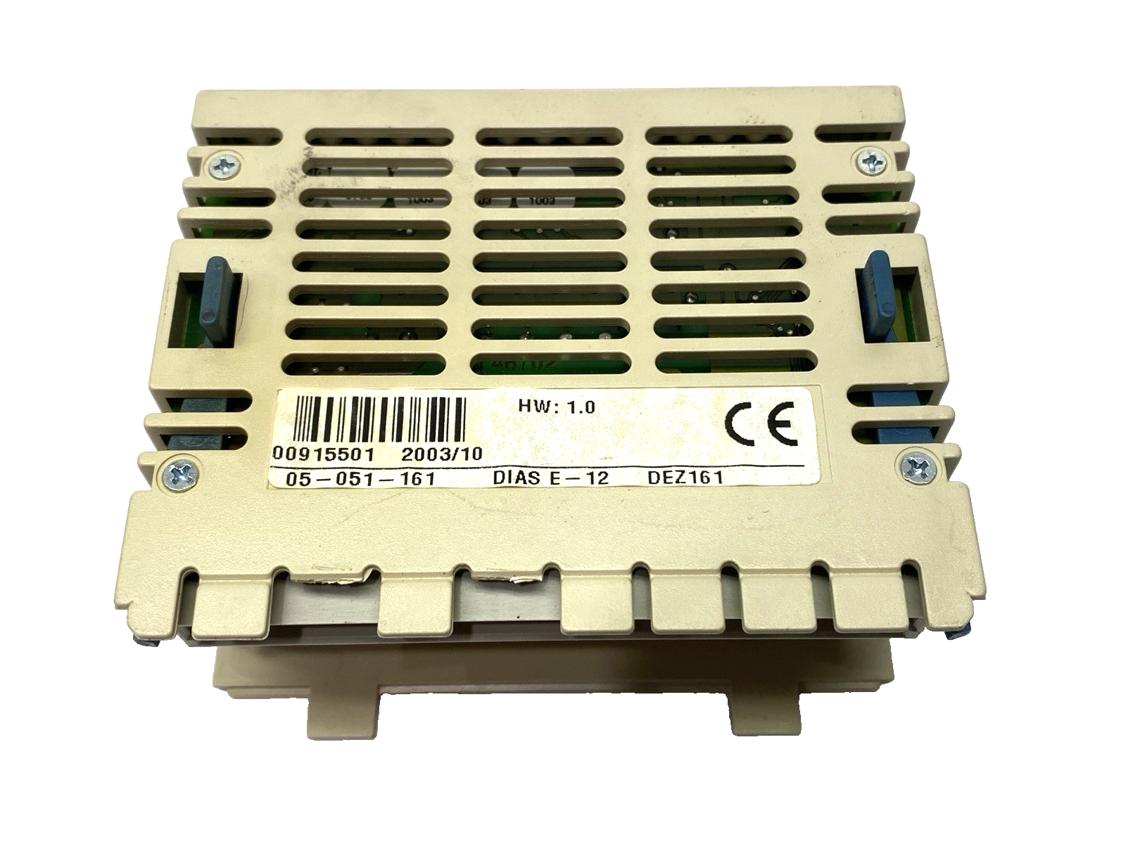 05-051-161 | Sigmatek Input Output Module DIAS E-12 Interface DEZ 161 - Used - Maverick Industrial Sales