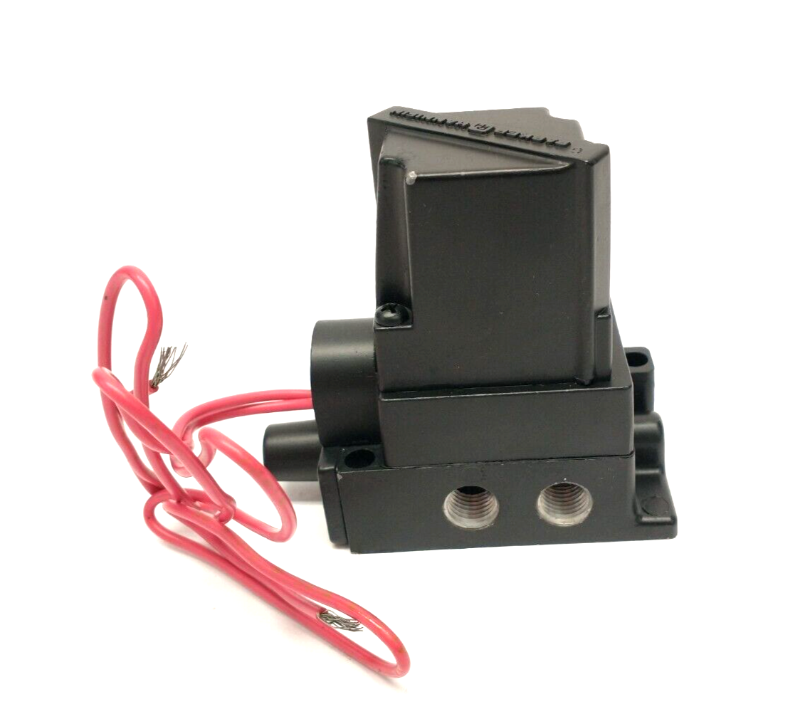 Parker Hannifin GG-200-25-M2A-FU 4-Way 2-Position Solenoid Valve 1/4" NPT 4-Port - Maverick Industrial Sales