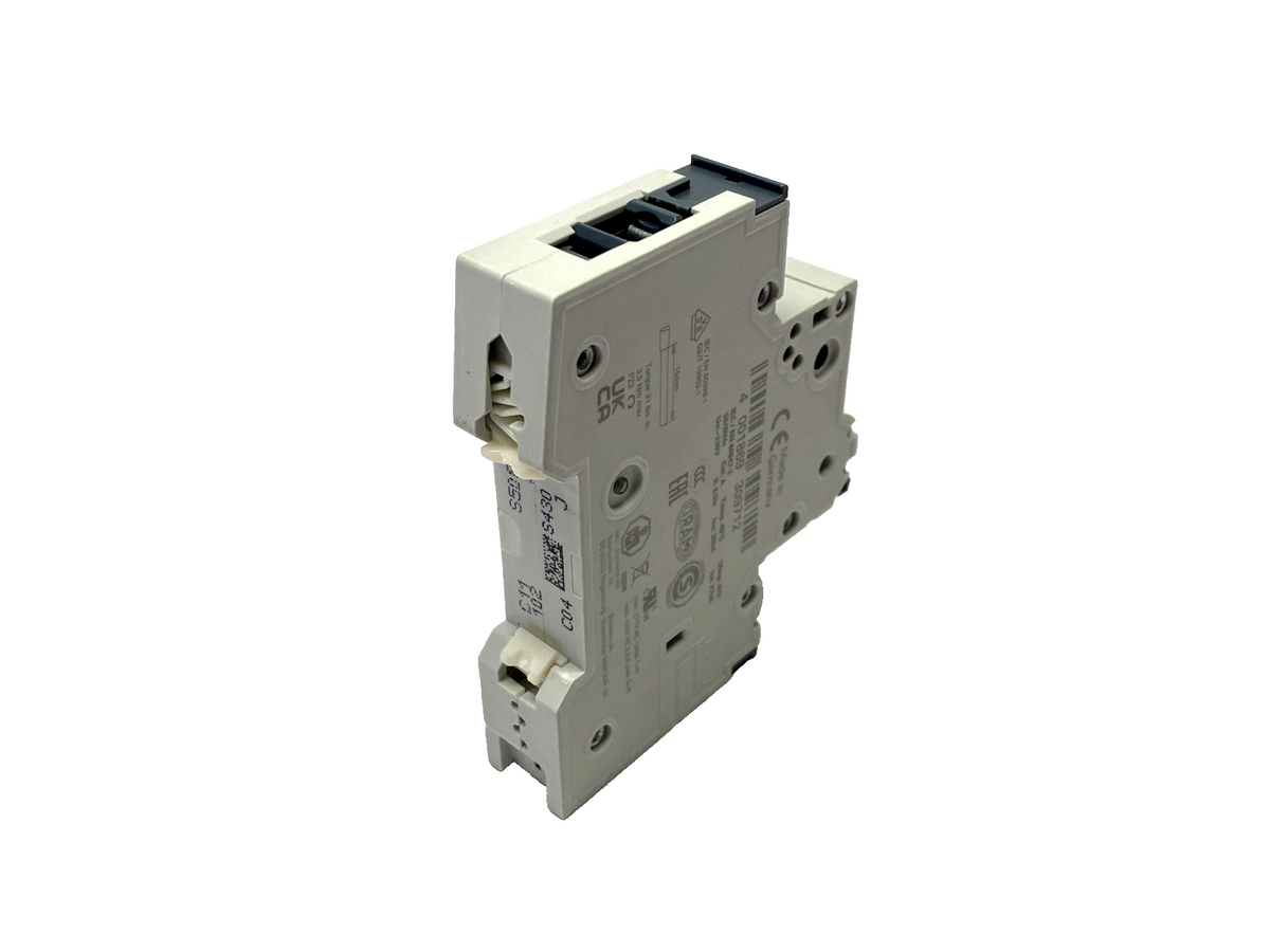 5SY4111-7 | Siemens Miniature Circuit Breaker 230/400V 10kA, 1-Pole, C-Trip, 5A - New – Open box - Maverick Industrial Sales