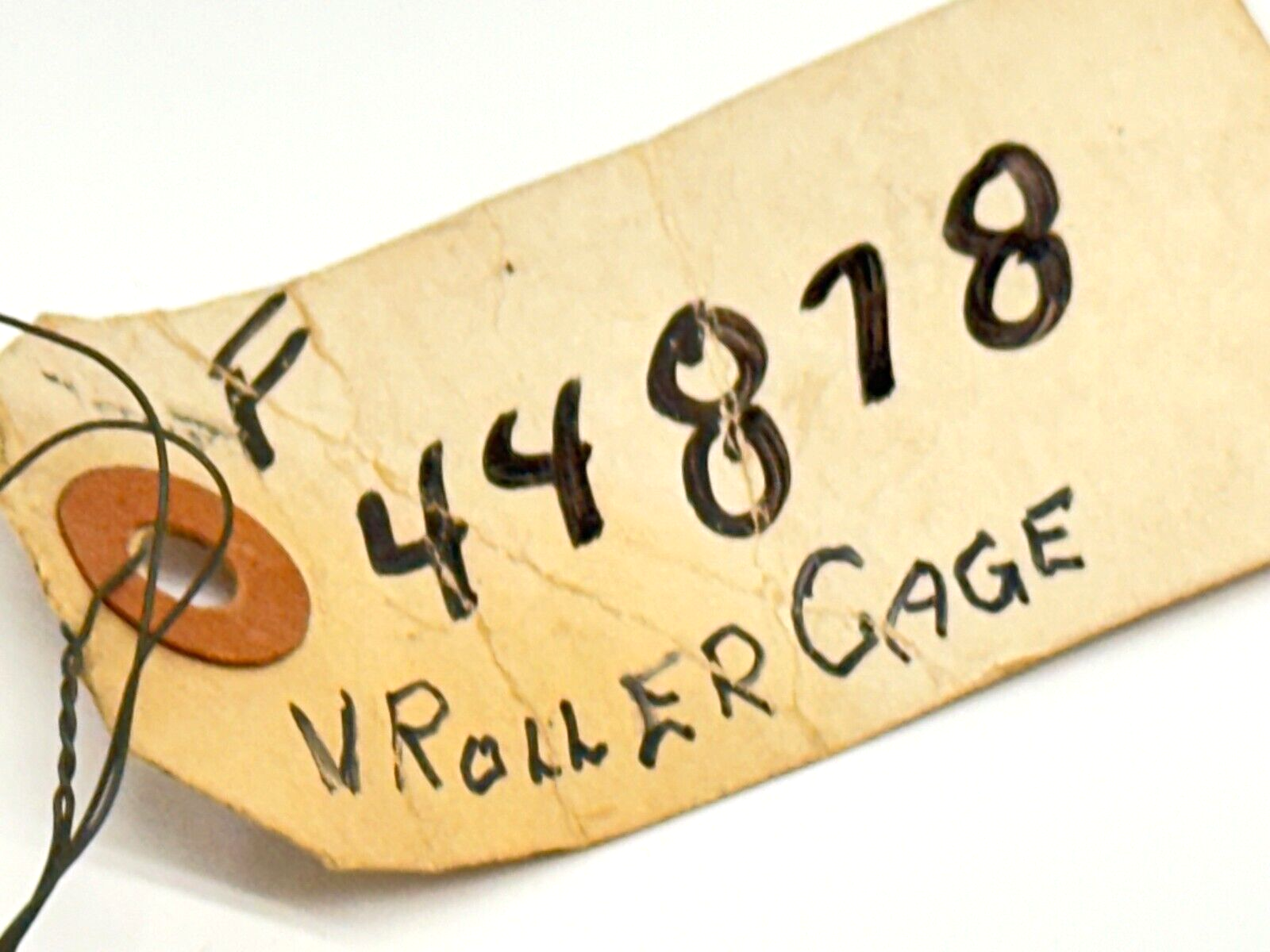Gardner Machine Company F44878 Part For Gardner Grinder V-Way Roller Cage - Maverick Industrial Sales