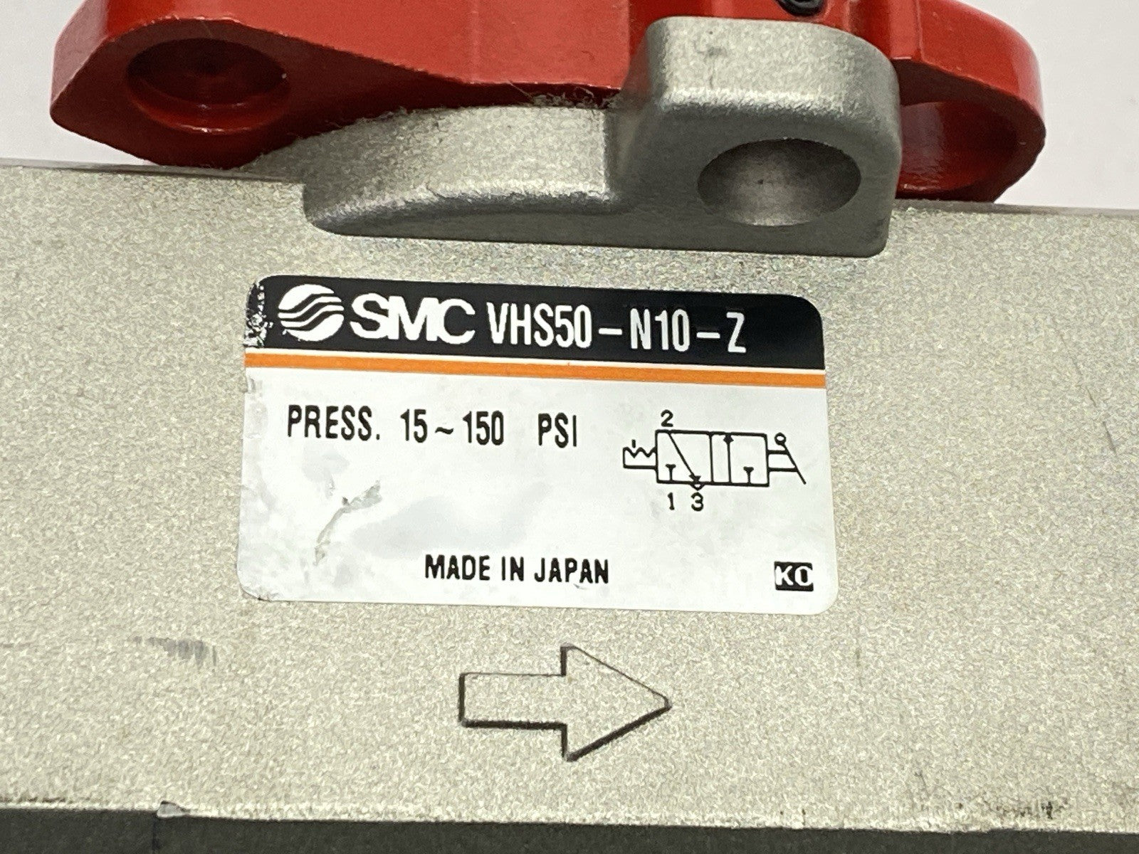 SMC VHS50-N10-Z Lock Out Relief Valve 3-Port 1" NPT - Maverick Industrial Sales