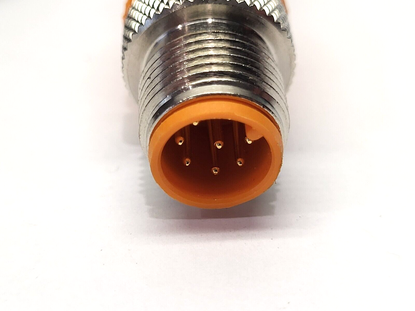 RST 8-RKT 8-282/10M, 600004455 | Lumberg Automation RST 8-RKT 8-282/10M Double-Ended M12 M/F Connectors 600004455 - Used - Maverick Industrial Sales