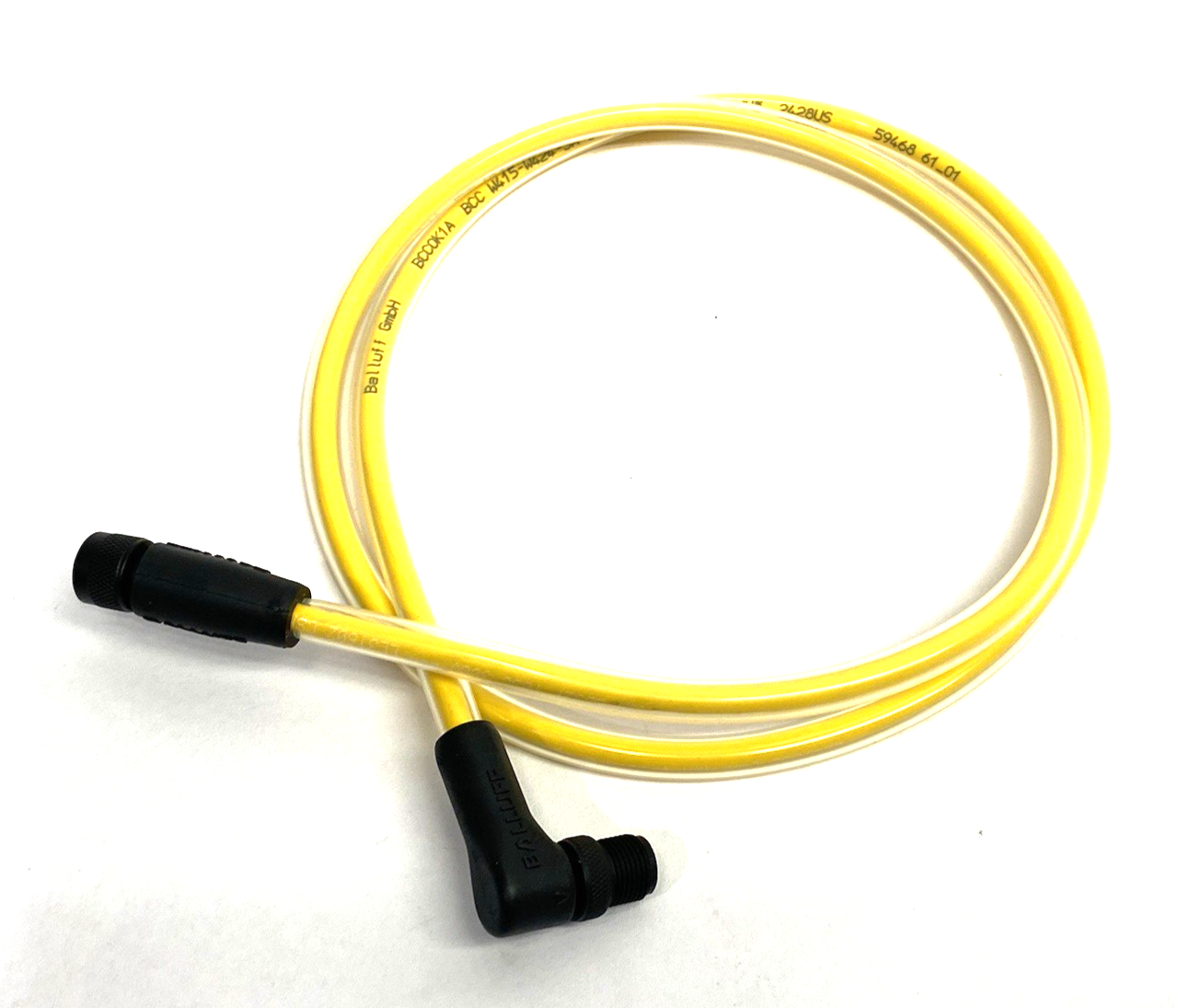 BCC0K1A | Balluff High Performance Welding Cable BCC W415-W424-3A-304-NW44T2-010 - New – Open box - Maverick Industrial Sales