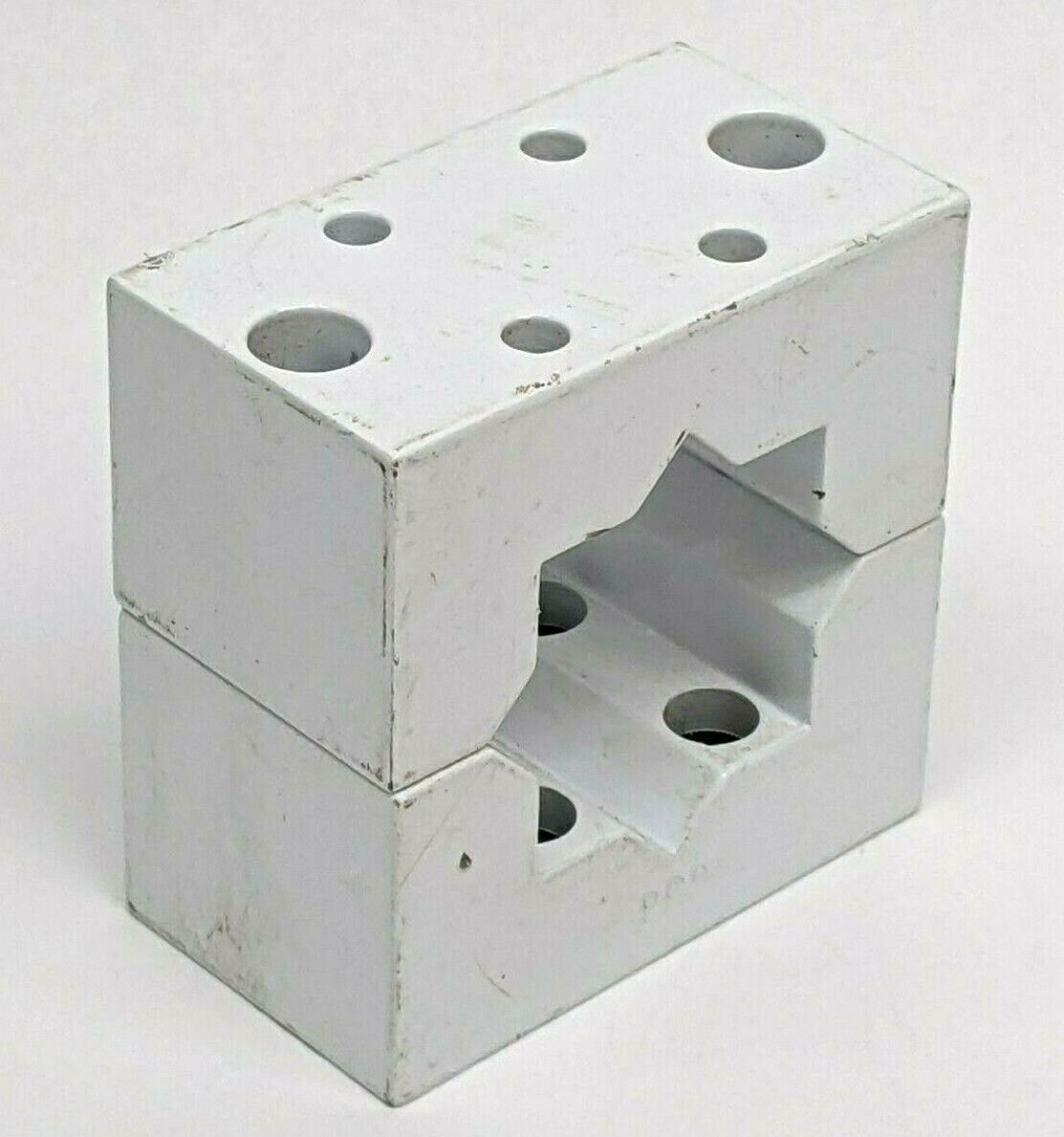 Flex-Cable 6658 Boom Bar Clamping Block 2" Square Robo-Com V - Maverick Industrial Sales