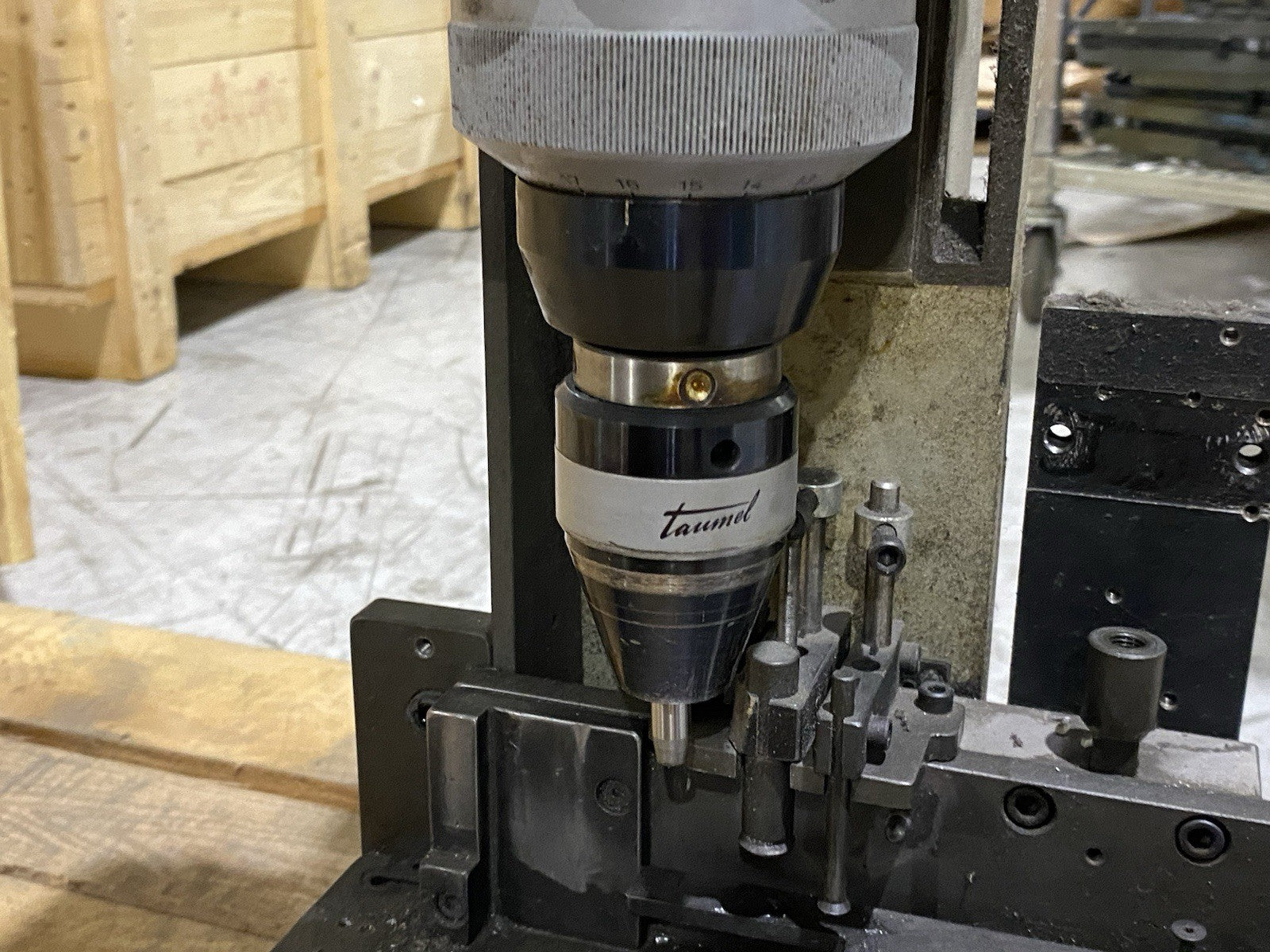 Taumel Assembly Solutions T-125 6031 Tabletop Orbital Forming Machine - Maverick Industrial Sales