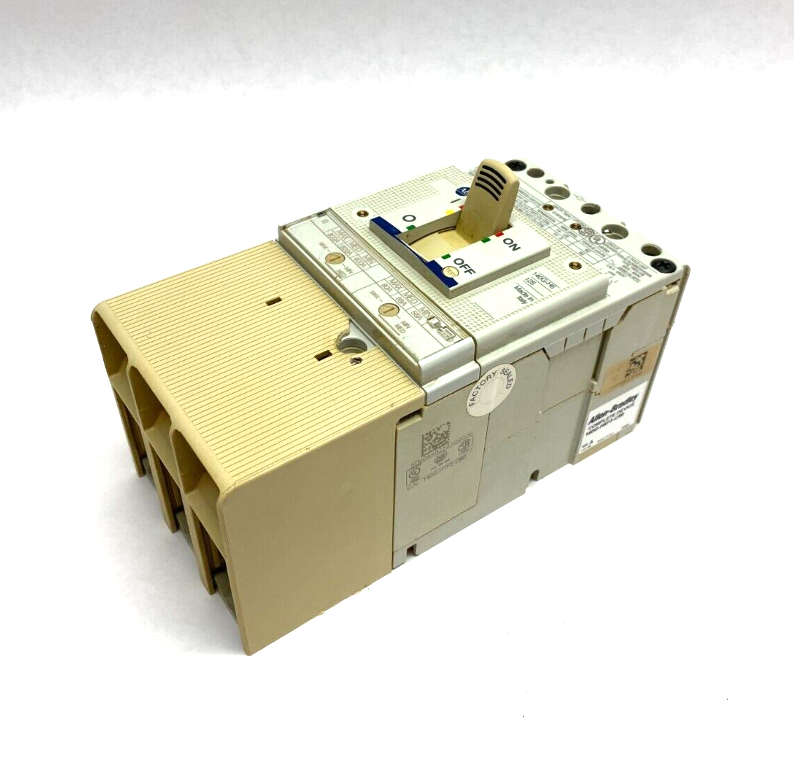 140G-H6F3-C80 | Allen Bradley Ser. A Molded Case Circuit Breaker H Frame - Used - Maverick Industrial Sales