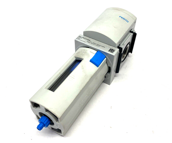 Festo MS6-LFM-1/2-A-R-M Micro Filter Size 6 G1/2 Port 529655 - Maverick Industrial Sales