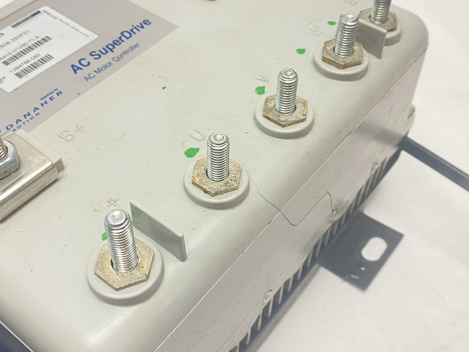 83R09192A | Danaher Motion Rev 0008 AC SuperDrive Motor Controller ACS4808-350F01 - For parts or not working - Maverick Industrial Sales