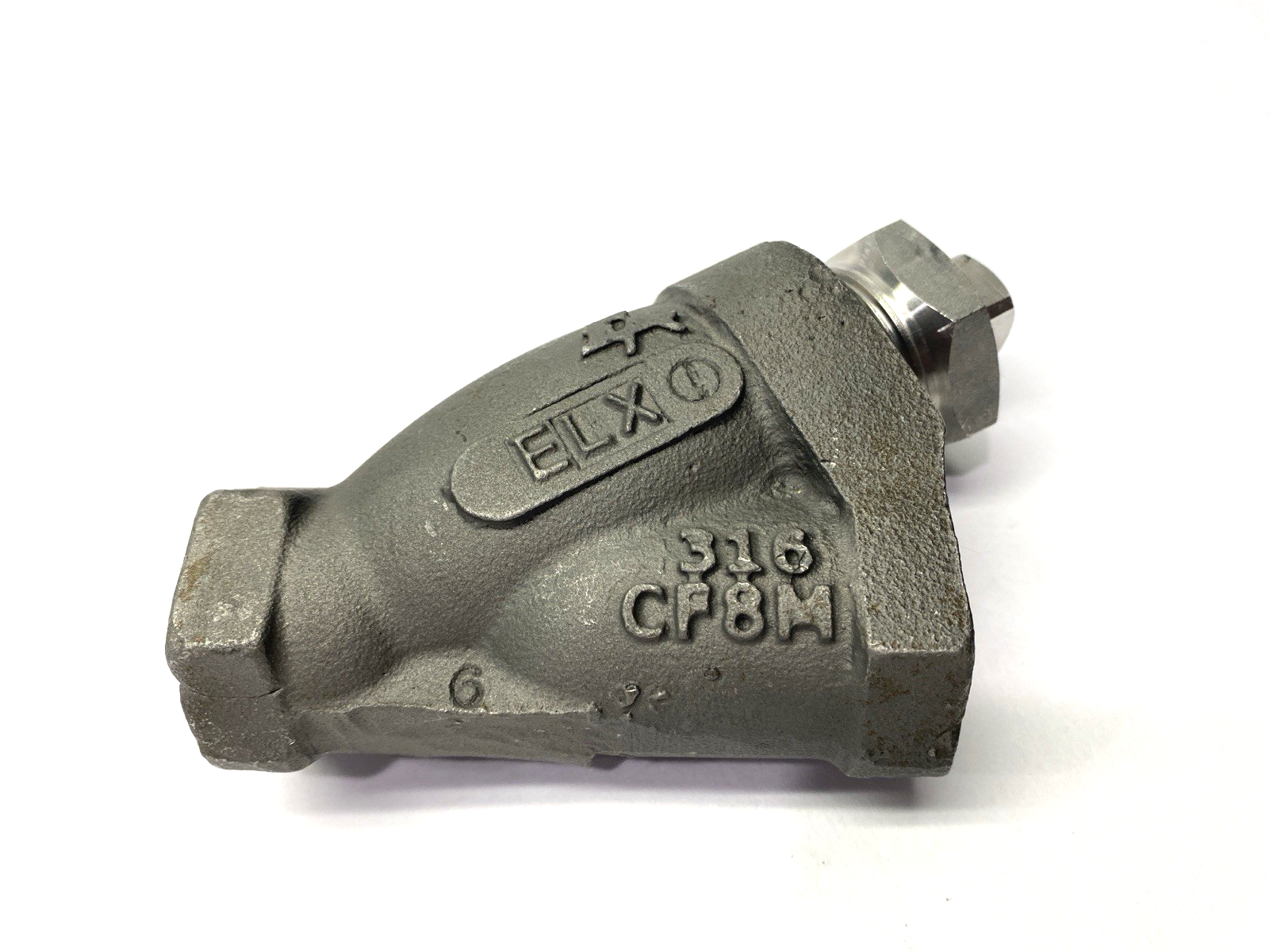 Paget SC-1/8-1/2-108-A Y-Strainer Valve 1/2" & 2x 1/8" Ports 316 600PSI - Used - Maverick Industrial Sales