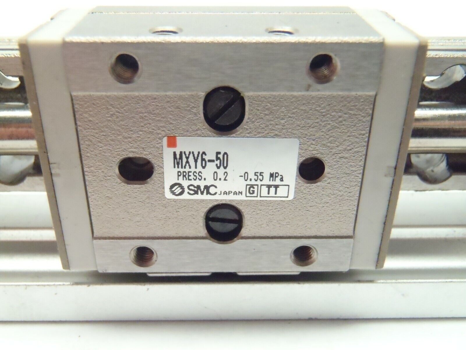 SMC MXY6-50 Compact Slide Table 6mm Bore 50mm Stroke - Maverick Industrial Sales