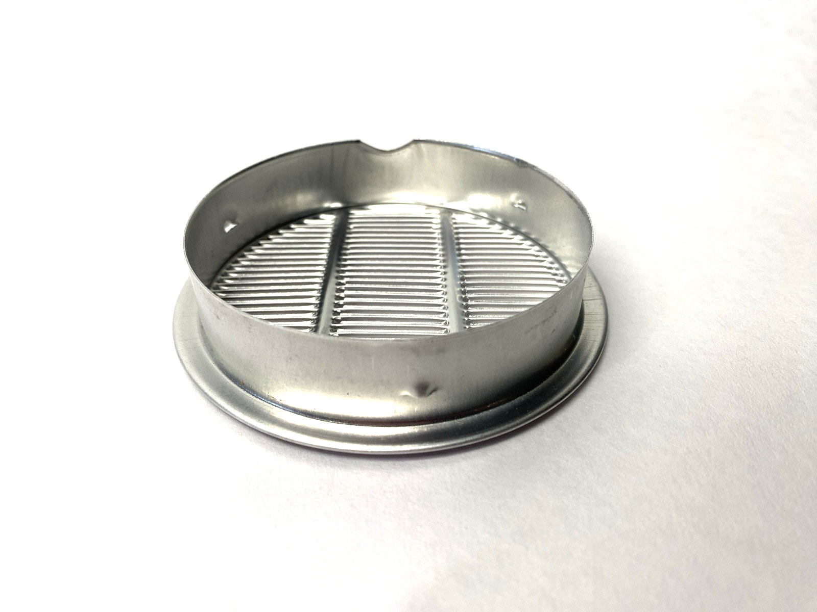 N/A | Midget Louver RLS Mill Aluminum Louver 3" BOX OF 12 - New – Open box - Maverick Industrial Sales