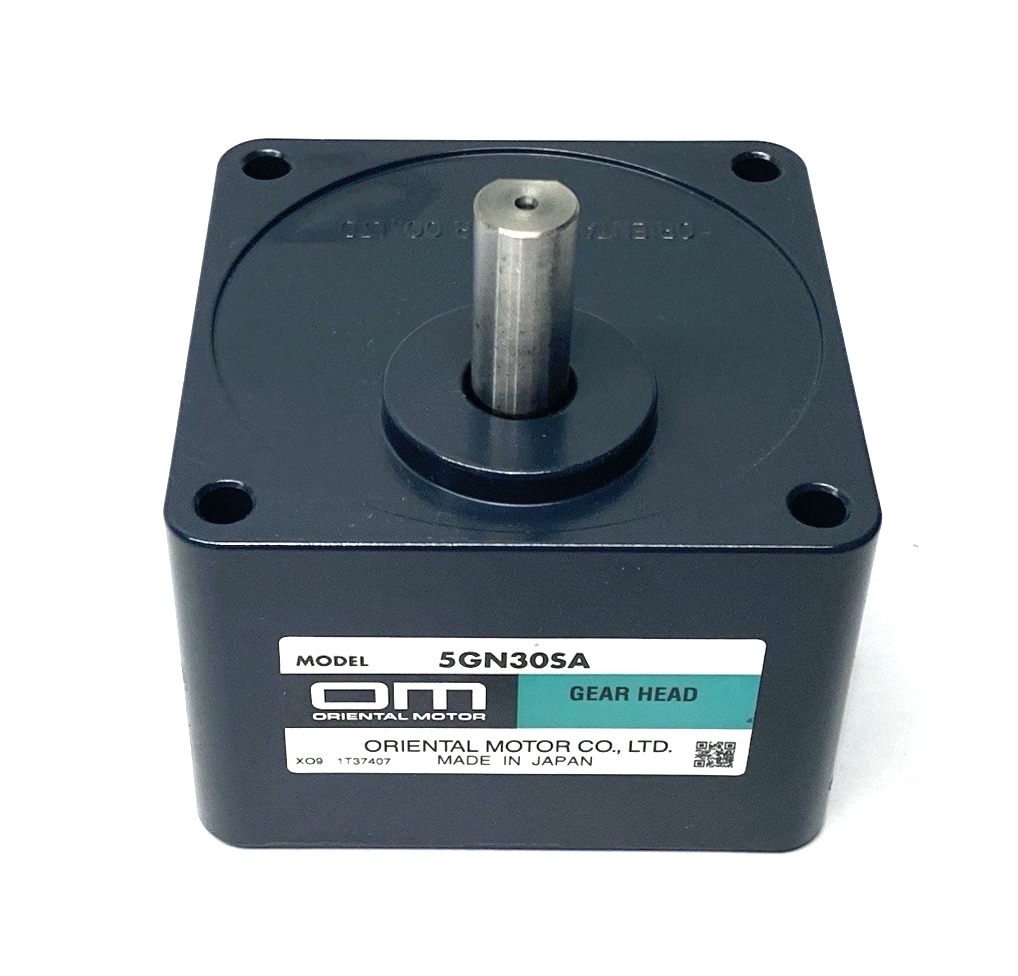 5GN30SA | Oriental Motor Gearhead Parallel Shaft, 30:1 Ratio, GN Series - Used - Maverick Industrial Sales