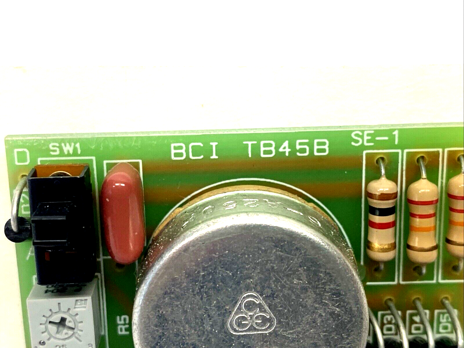 BCI TB45B Feeder Control Trigger Bowl & Knob - Maverick Industrial Sales