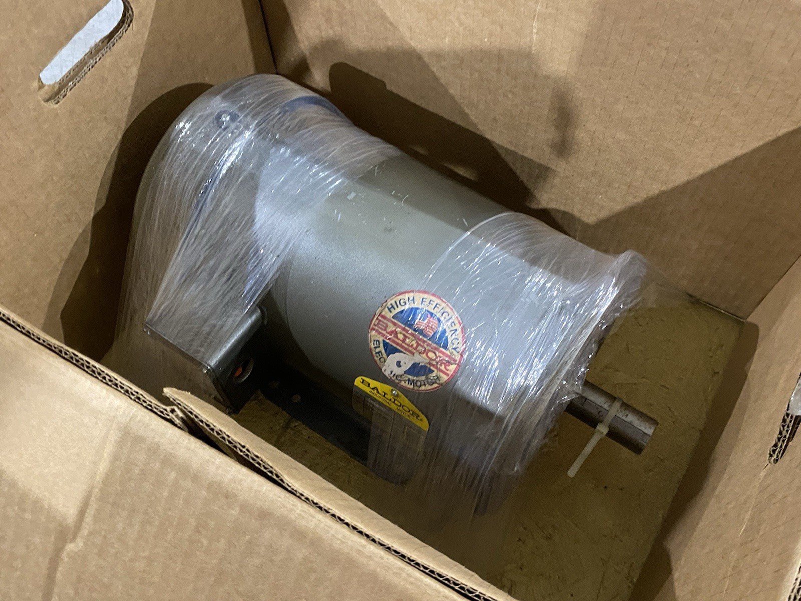 ABB Baldor CM3614 Electric Motor 2HP 1160RPM 184TC TEFC 3PH 36A02-T97 - Maverick Industrial Sales