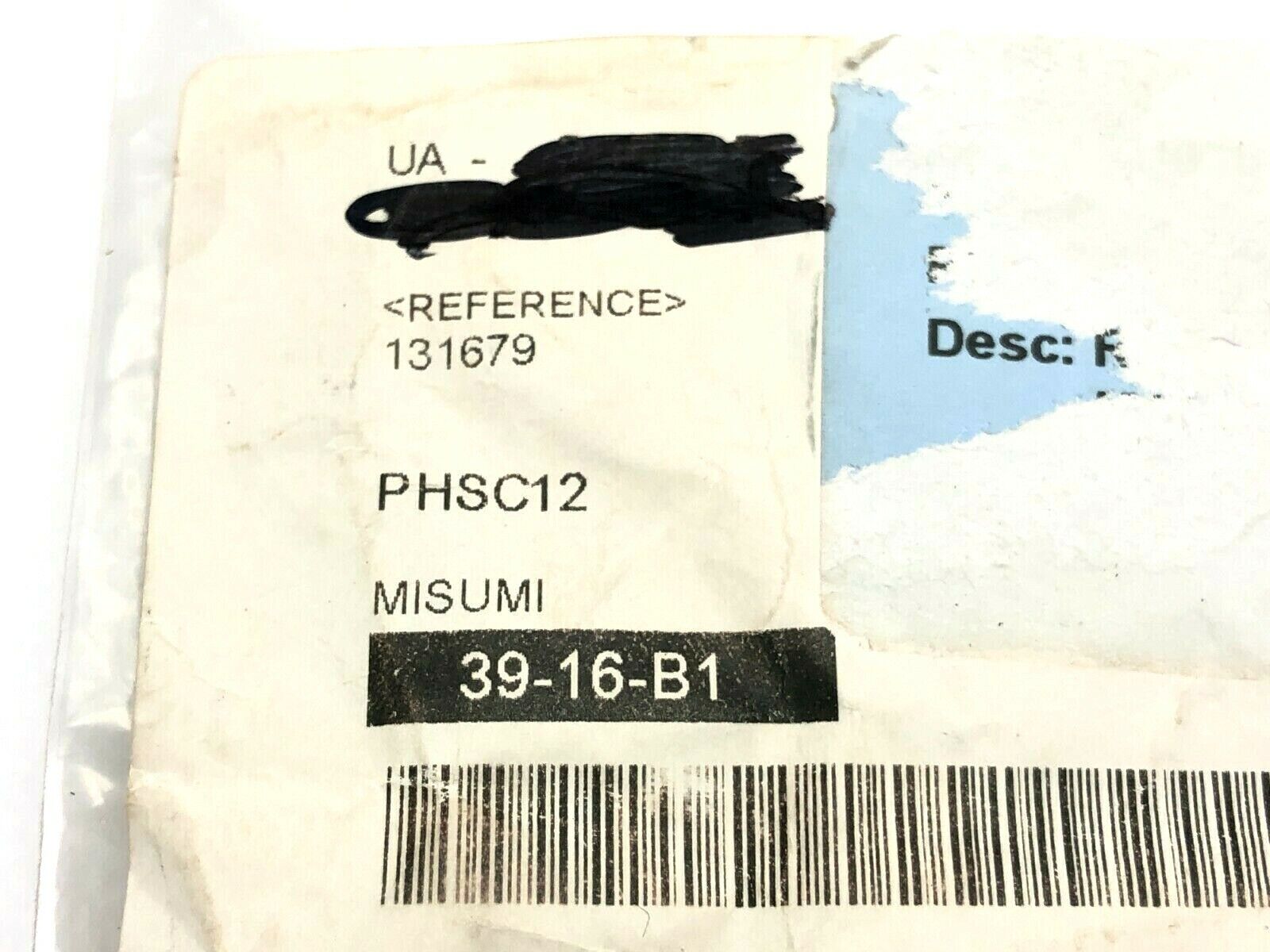Misumi PHSC12 Rod End Bearing - Maverick Industrial Sales