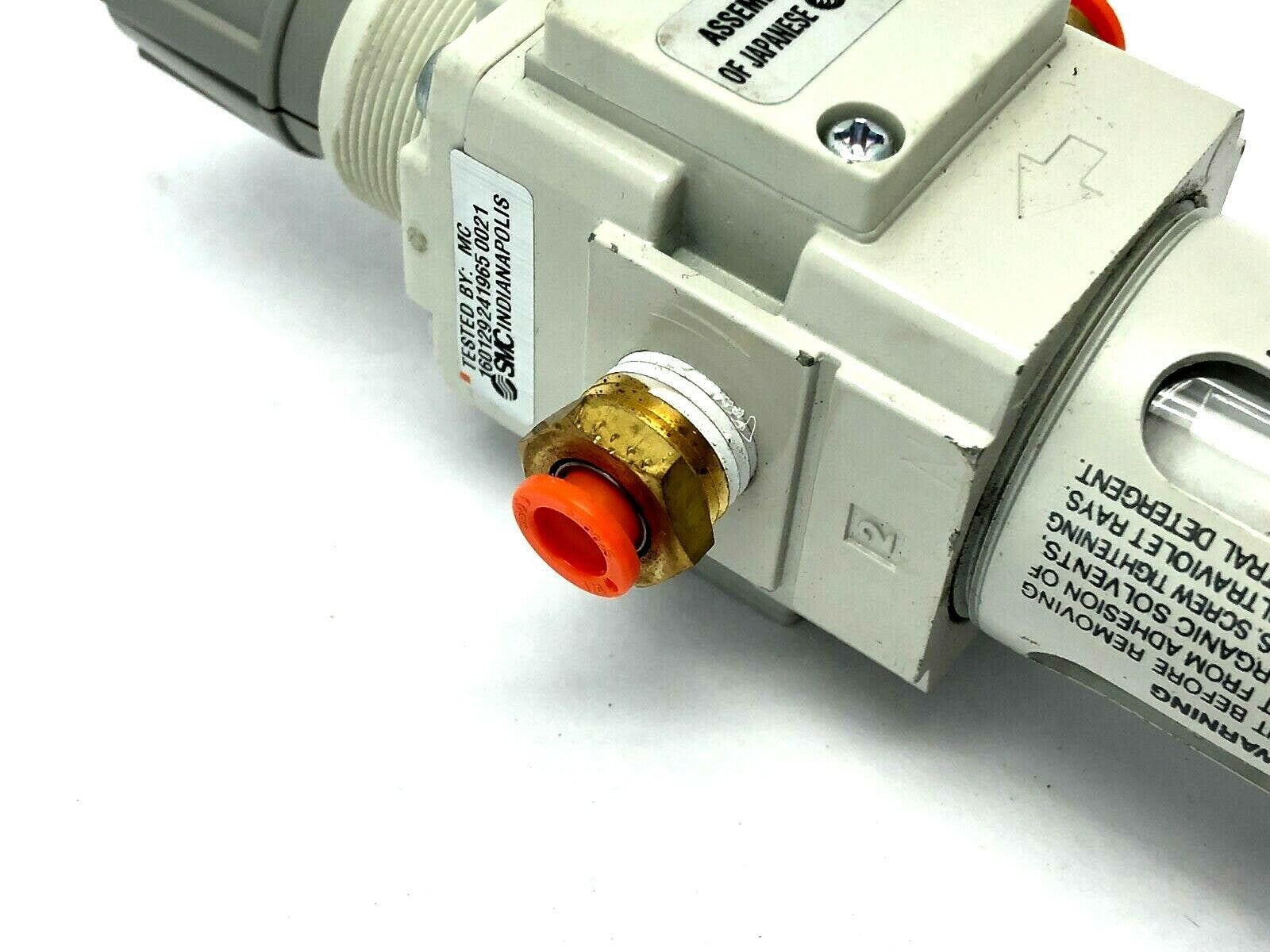 SMC AW20K-N02E-1CZ-B Filter Regulator - Maverick Industrial Sales