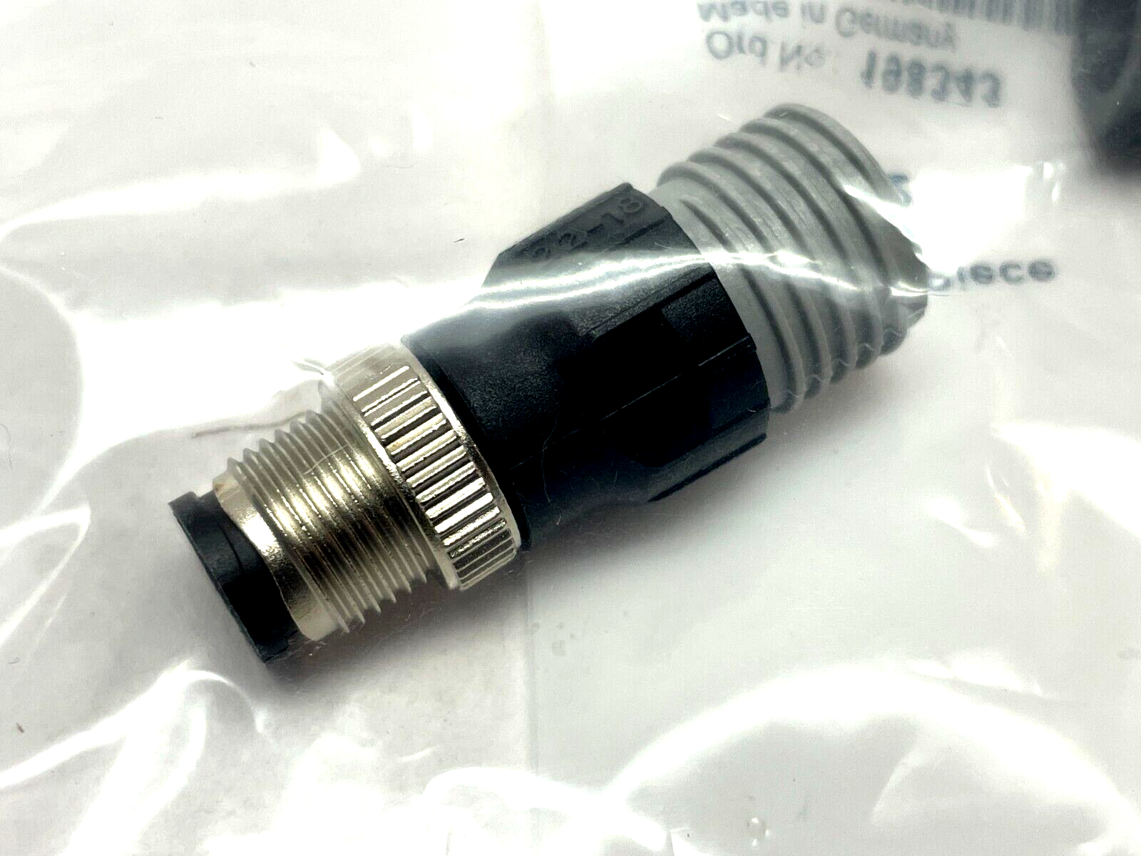 Pepperl+Fuchs V1S-G-Q2 Field-Attachable Male Connector 198343 - Maverick Industrial Sales
