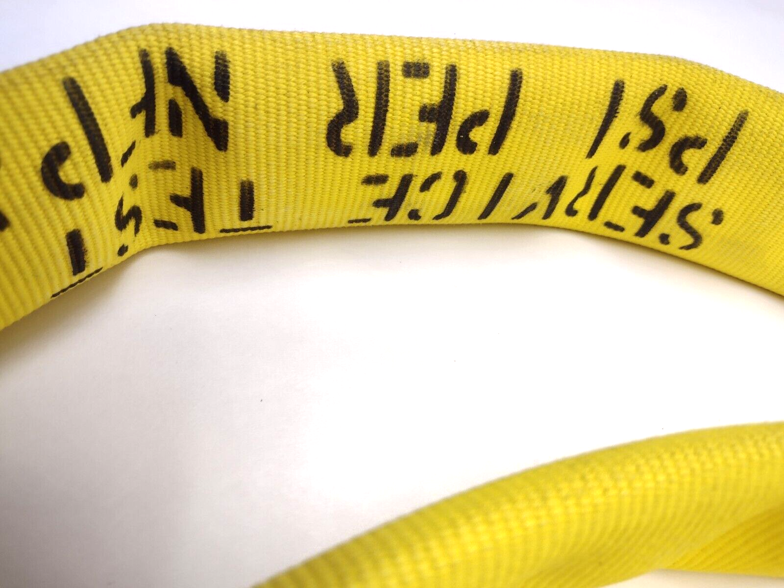 FireEquip 600 Standpipe Firehose 1-1/2 x 50, Yellow 1.5 Inch x 50 Feet - Maverick Industrial Sales