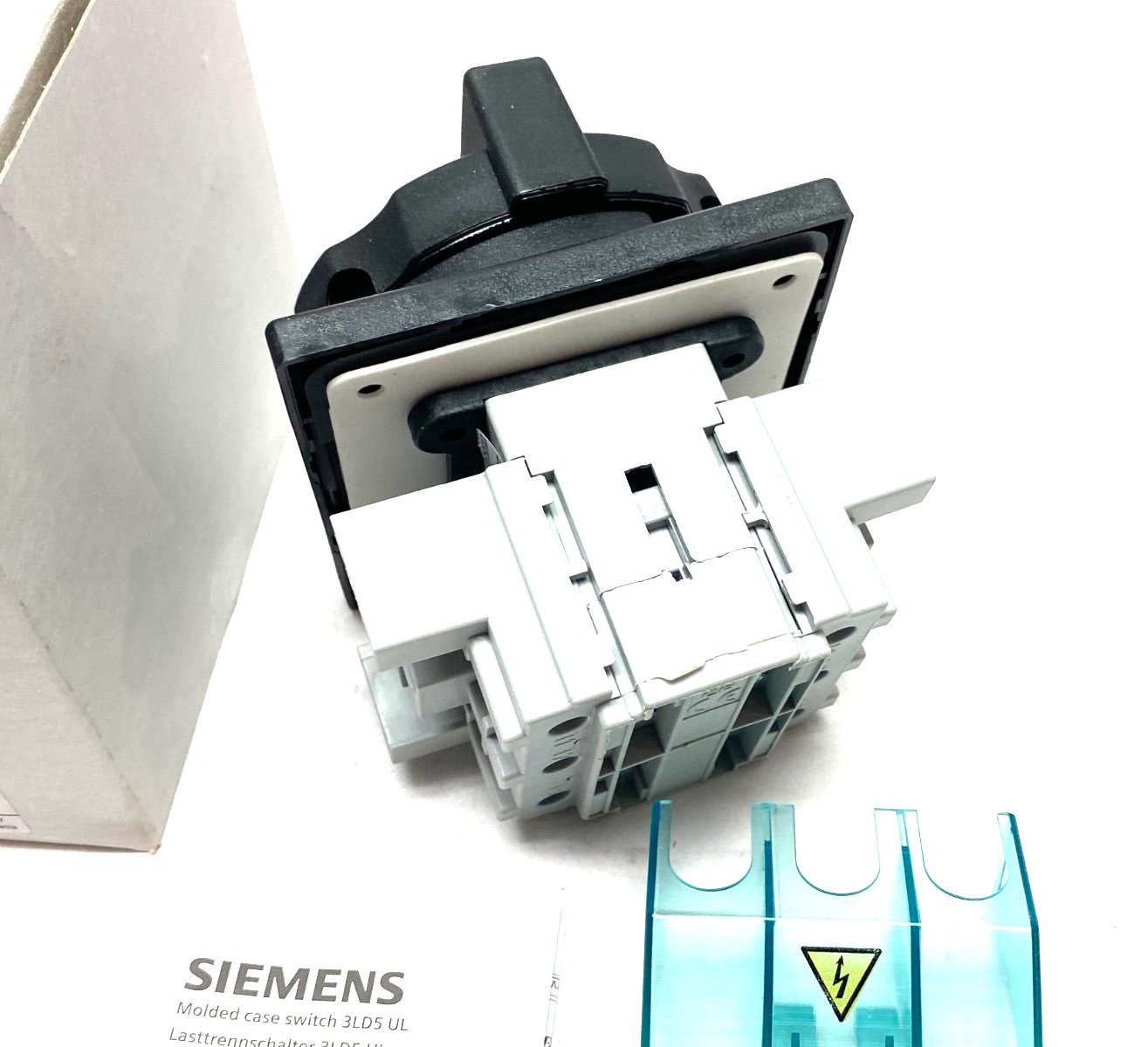Siemens 3LD5020-0TK11 SENTRON Molded Case Rotary Disconnect Switch 3-Pole - Maverick Industrial Sales