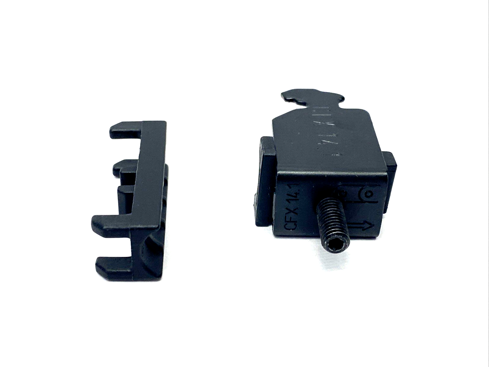 CFX-14-1 | Igus Chainfix Strain Relief Clamps, For 6mm - 12mm Cable Dia. LOT OF 4 - New Other - Maverick Industrial Sales
