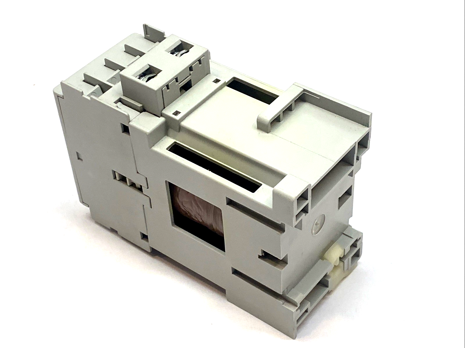 100-C09ZJ01 | Allen‑Bradley 9A 3‑Pole Contactor 24V DC Coil 600V AC IEC - Used - Maverick Industrial Sales