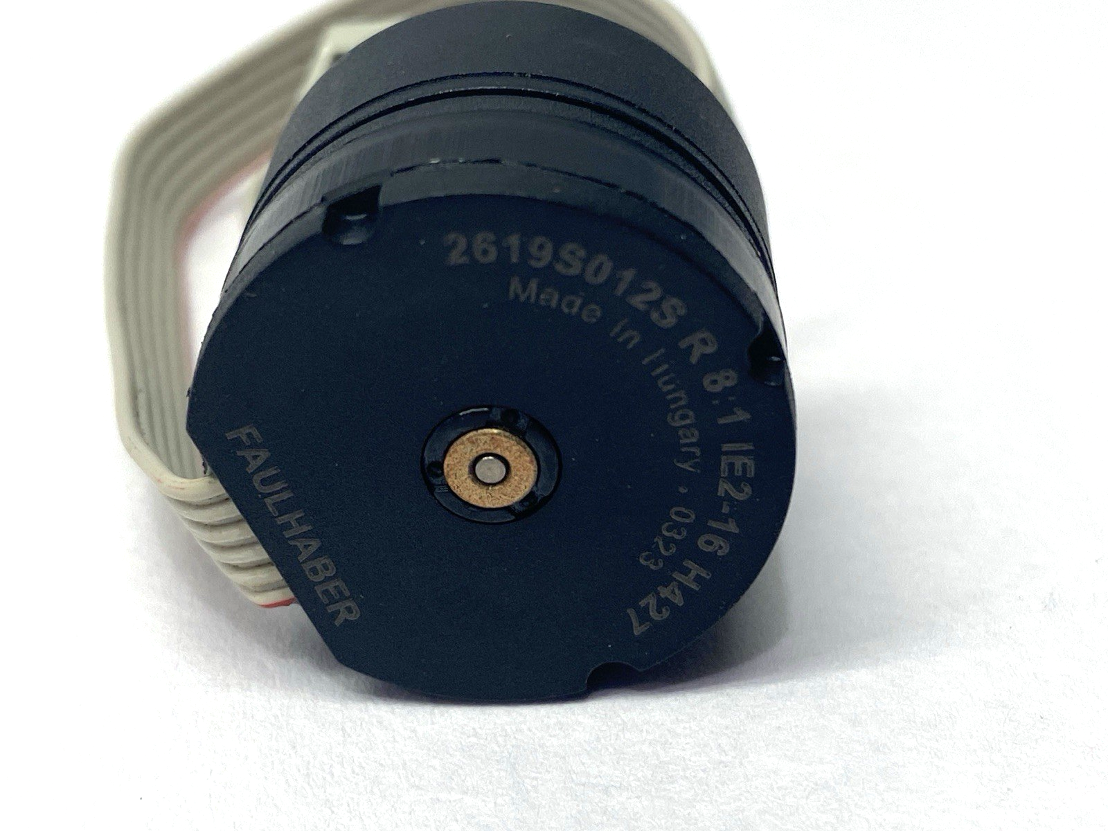Faulharber 2619S012SR DC Gear Motor 8:1 12VDC - Maverick Industrial Sales