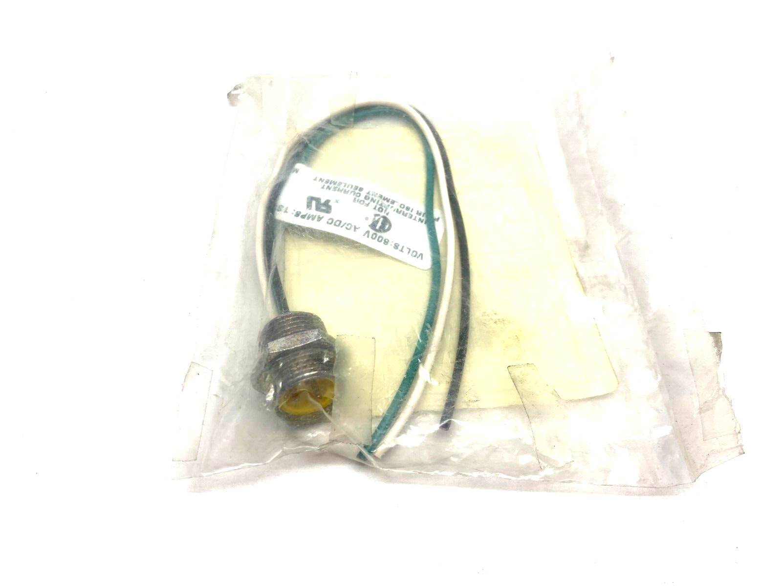 Allen Bradley 888N-M3AF1-1F Ser. A Mini-Male Receptacle 3-Pole 600V AC/DC - Maverick Industrial Sales