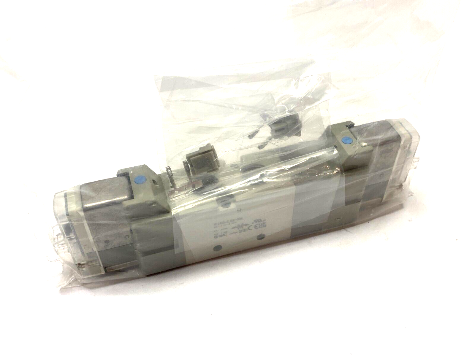 SMC VF3430-5LNU1-02N Body Ported Pilot Valve 5-Port - Maverick Industrial Sales