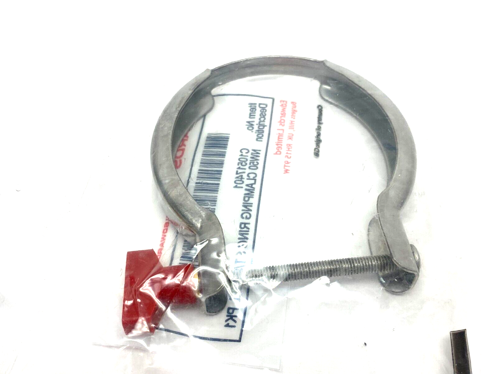 Edwards C10517401 Clamping Ring ST/Steel NW50 - Maverick Industrial Sales