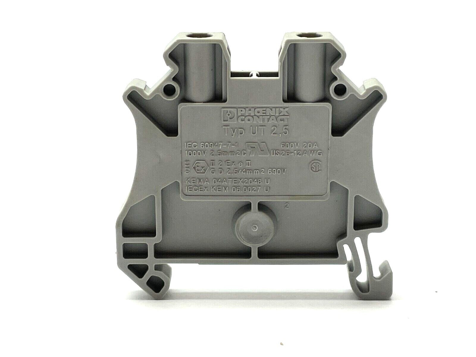 Phoenix Contact UT 2,5 Feed-Through Terminal Block 3044076 LOT OF 15 - Maverick Industrial Sales