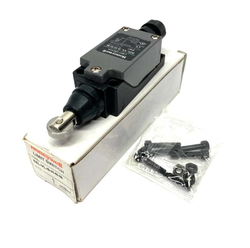 Honeywell SZL-VL-S-H-N-M Roller Plunger Limit Switch 10A 380VAC - Maverick Industrial Sales