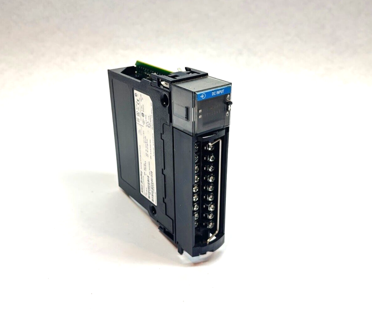 Allen Bradley 1756-IB16 Ser A ControlLogix 16 Pt Digital Input Module, No Door - Maverick Industrial Sales