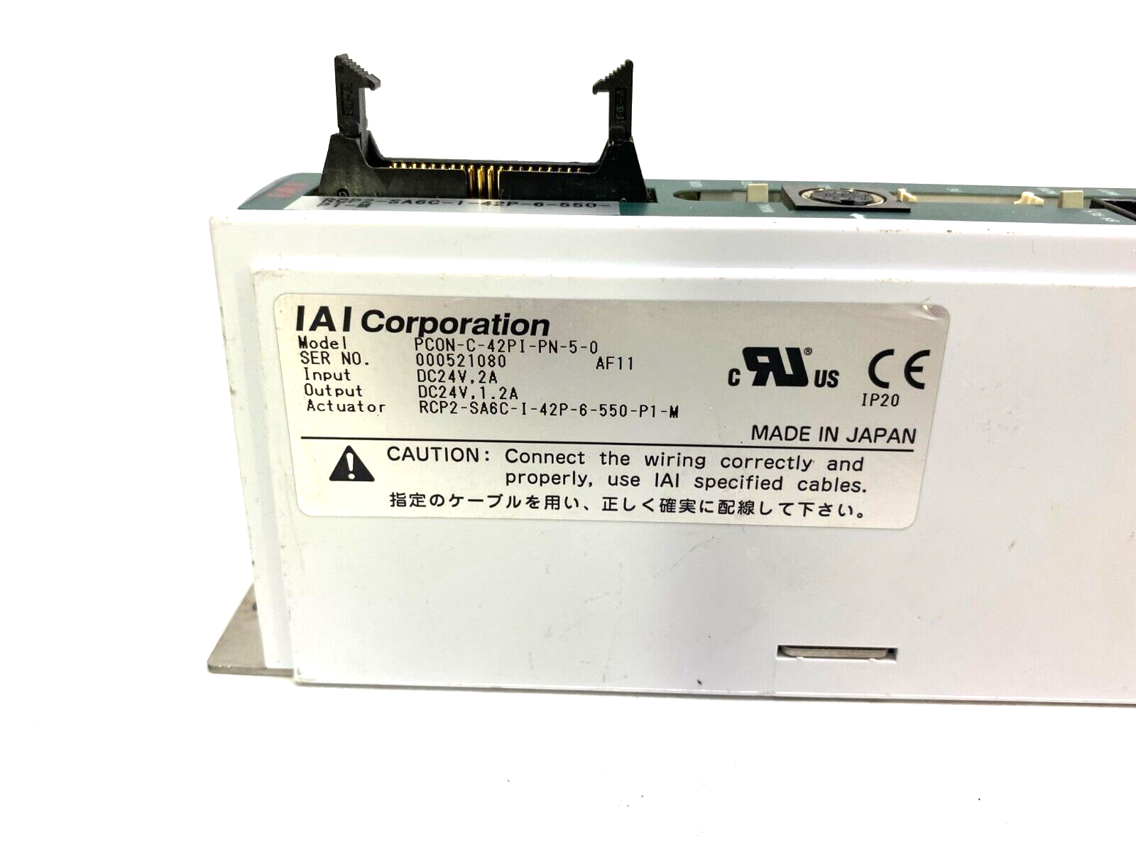 IAI PCON-C-42PI-PN-5-0 Intelligent Actuator Controller 24VDC - Maverick Industrial Sales