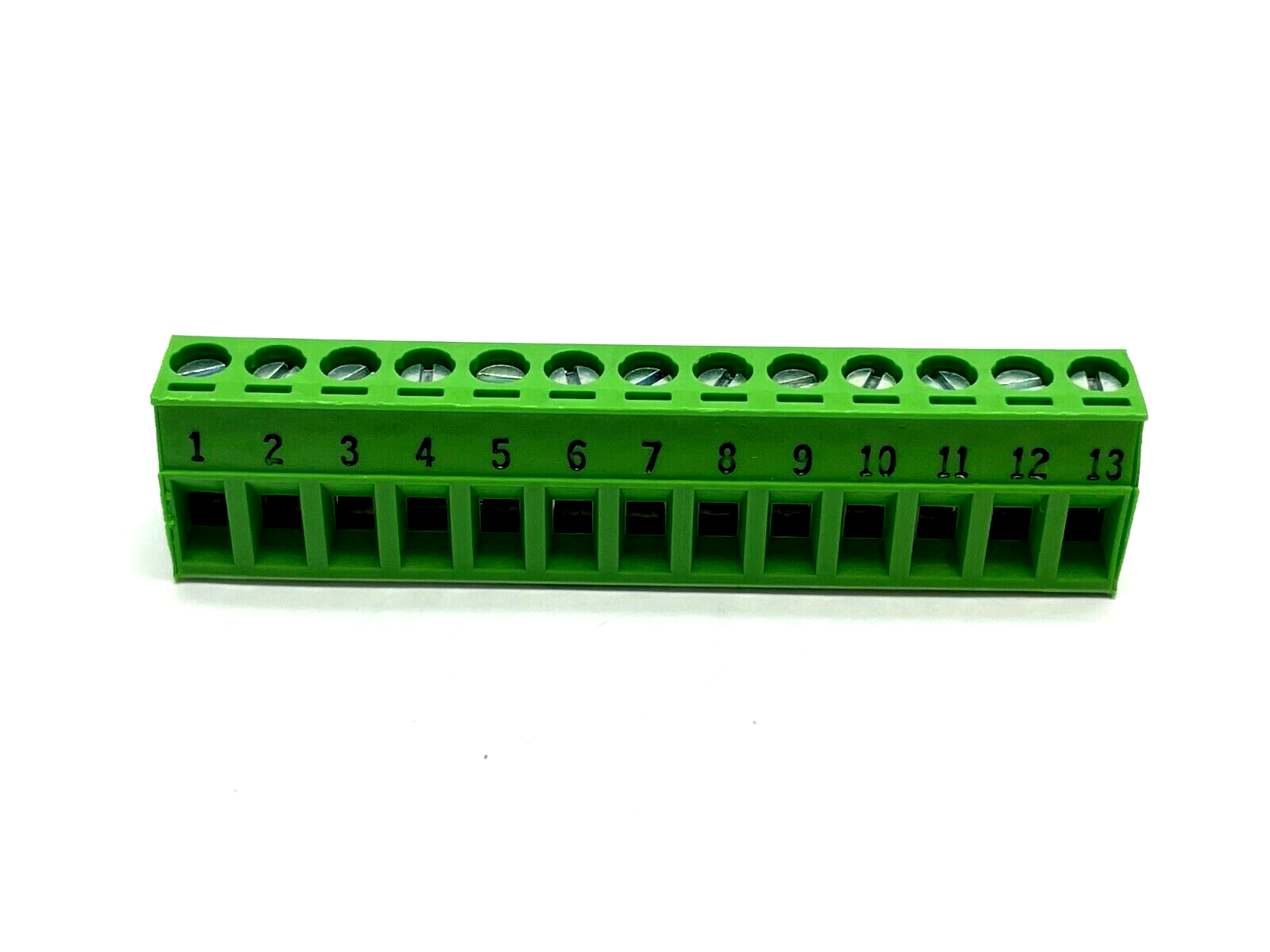 PTR Hartmann AK950/13-5.0-GREEN Connector Header 13-Pole LOT OF 4 - Maverick Industrial Sales