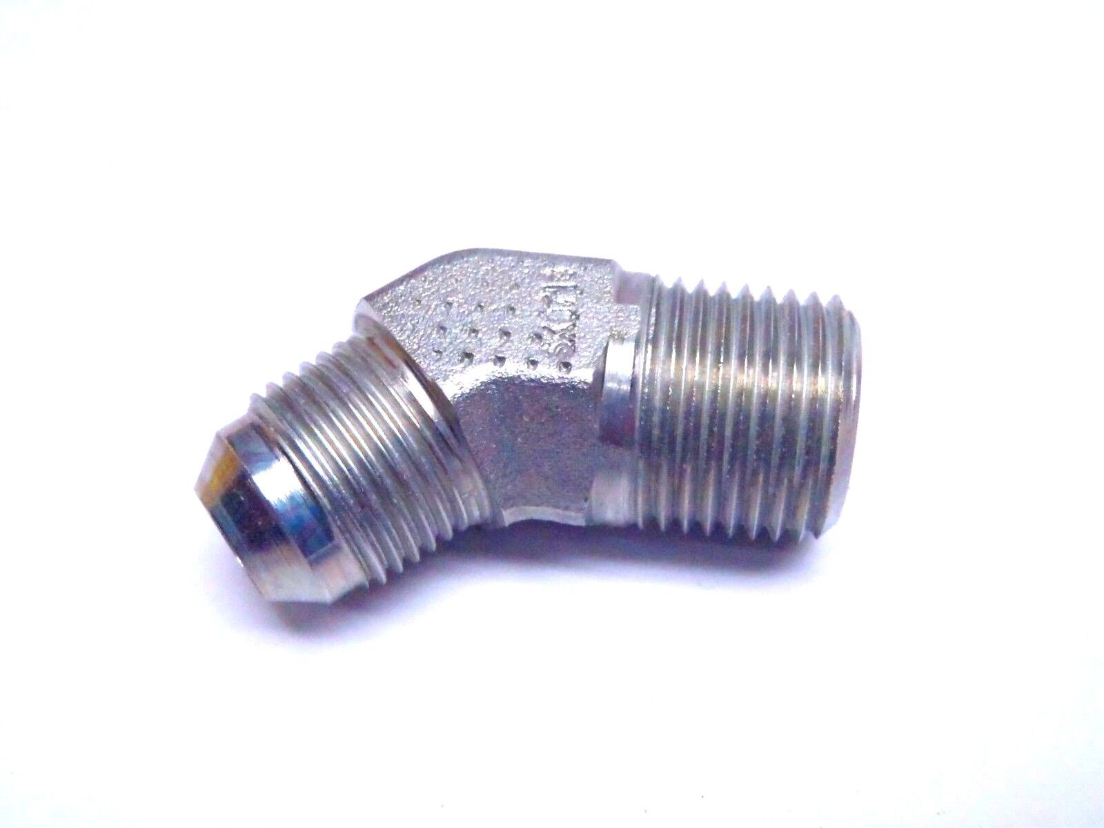 PO-60 / PN8 3/4" | Parker / Niagra Elbow Valve Fitting Connector LOT OF 4 - New Other - Maverick Industrial Sales