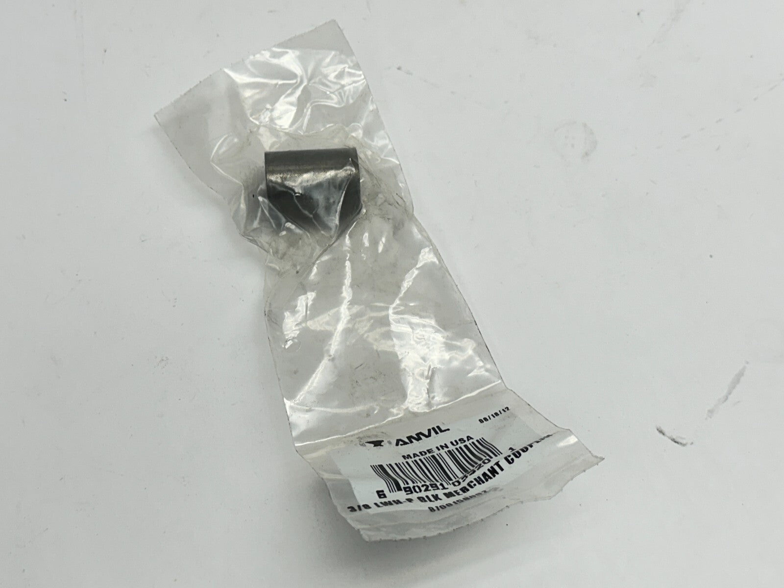 Anvil 8700158002 3/8 LWH-P BLK Merchant Coupling LOT OF 2 - Maverick Industrial Sales