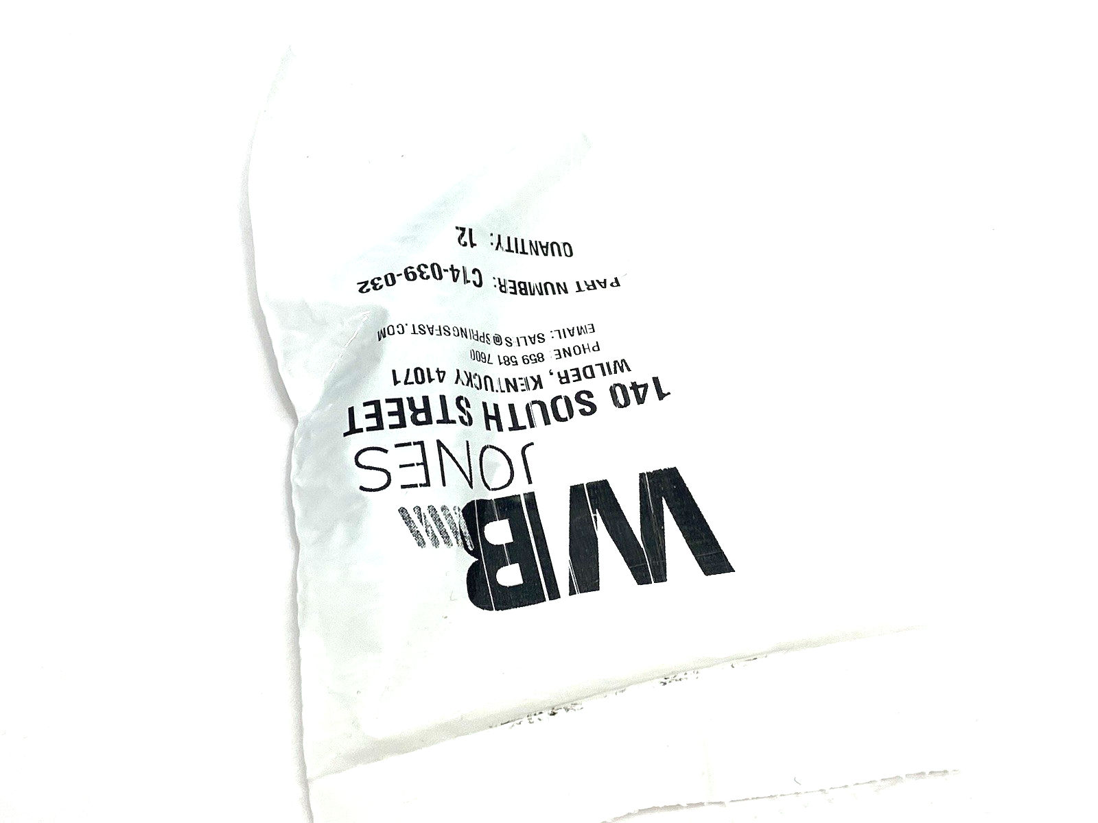 C14-039-032 | WB Jones Compression Spring, 1" Long, 0.42" OD, 0.342" ID 12-PACK - New - Maverick Industrial Sales