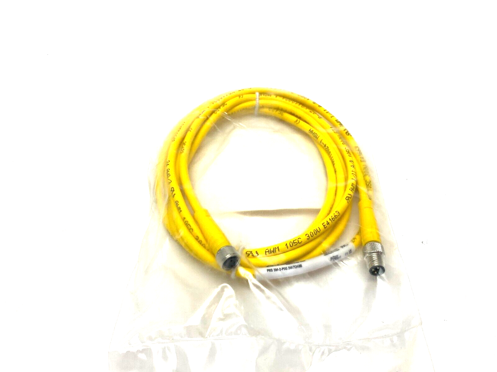 PKG 3M-2-PSG 3M/S3488, UX11967 | Turck PKG 3M-2-PSG 3M/S3488 Picofast Double Ended Cordset UX11967 - New - Maverick Industrial Sales