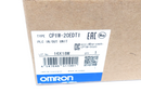 Omron CP1W-20EDT1 PLC I/O Expansion Unit 12 x 24VDC Inputs 8 x PNP Outputs 0.3A - Maverick Industrial Sales