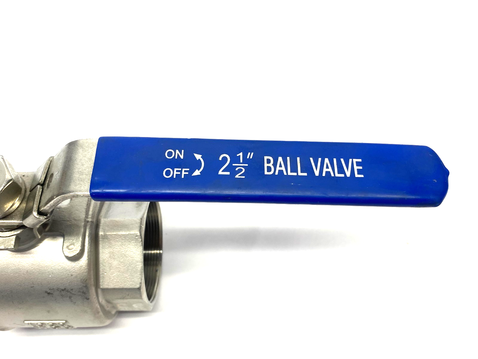 2-1/2" FNPT Full Port Ball Valve AISI 304 - Maverick Industrial Sales
