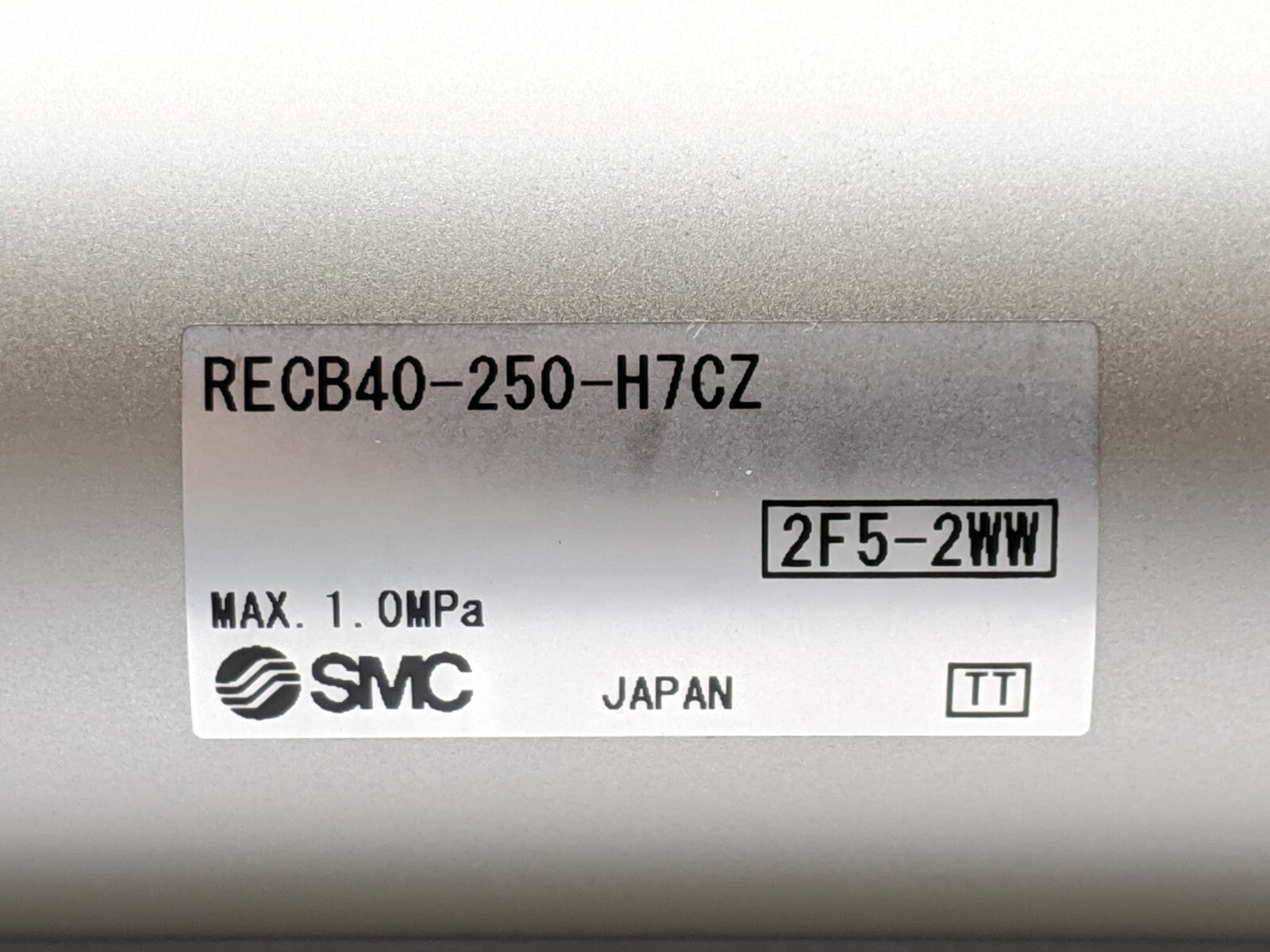 SMC RECB40-250-H7CZ REC Sine Cylinder Rod Style 40mm Bore 250mm Stroke w/ Switch - Maverick Industrial Sales