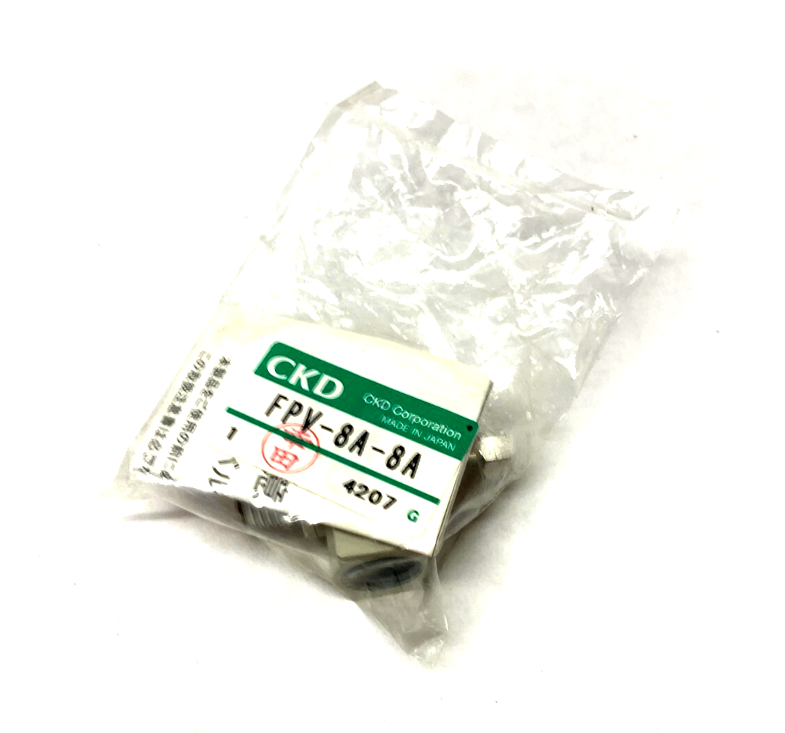 CKD FPV-8A-8A Compact Block Valve - Maverick Industrial Sales