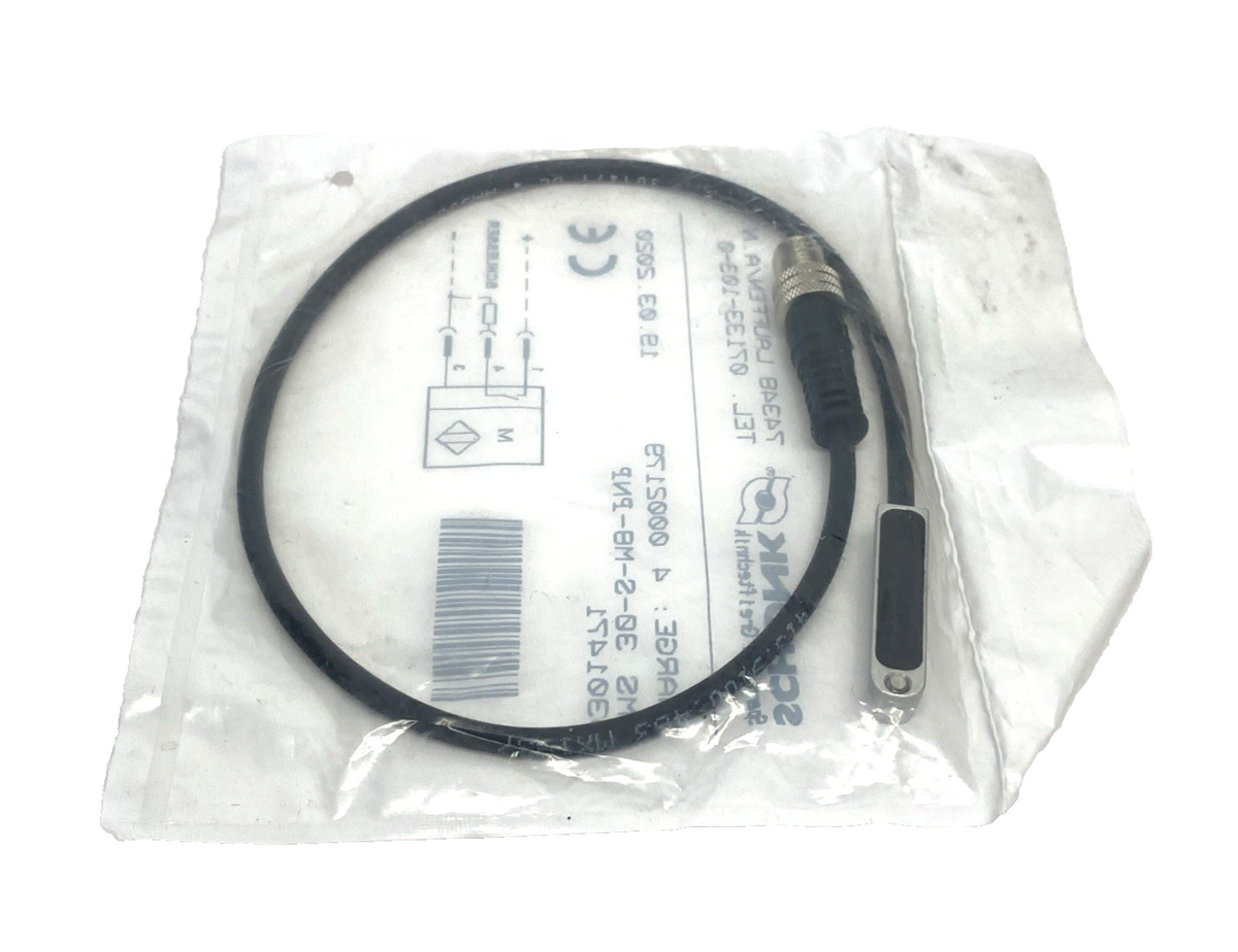 Schunk MMS 30-S-M8-PNP Electronic Magnetic Switch 301471 - Maverick Industrial Sales