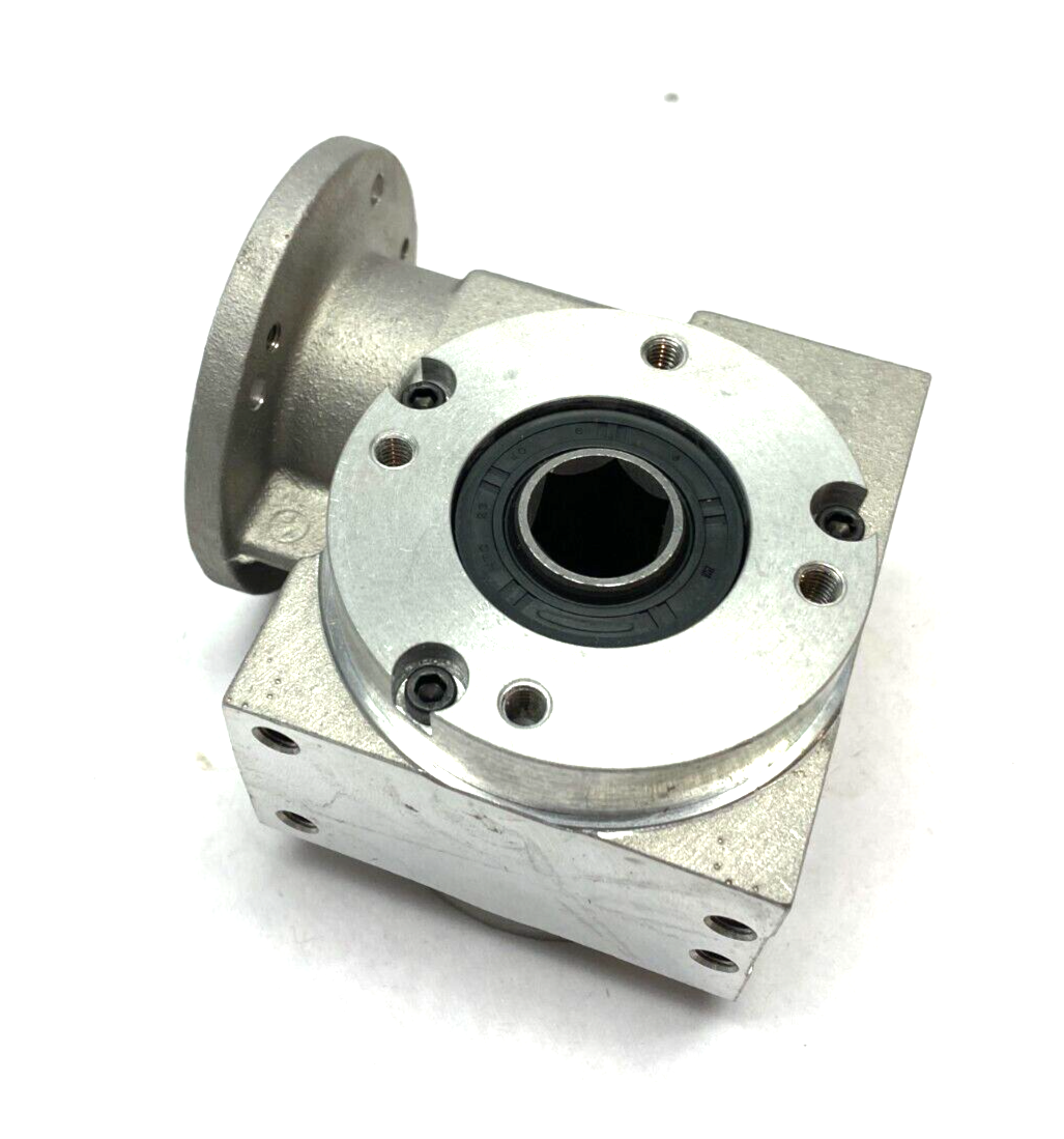 3842520723 | Bosch Rexroth Right Angle Slip-On Gear Unit i=12, 7.3Nm - New – Open box - Maverick Industrial Sales