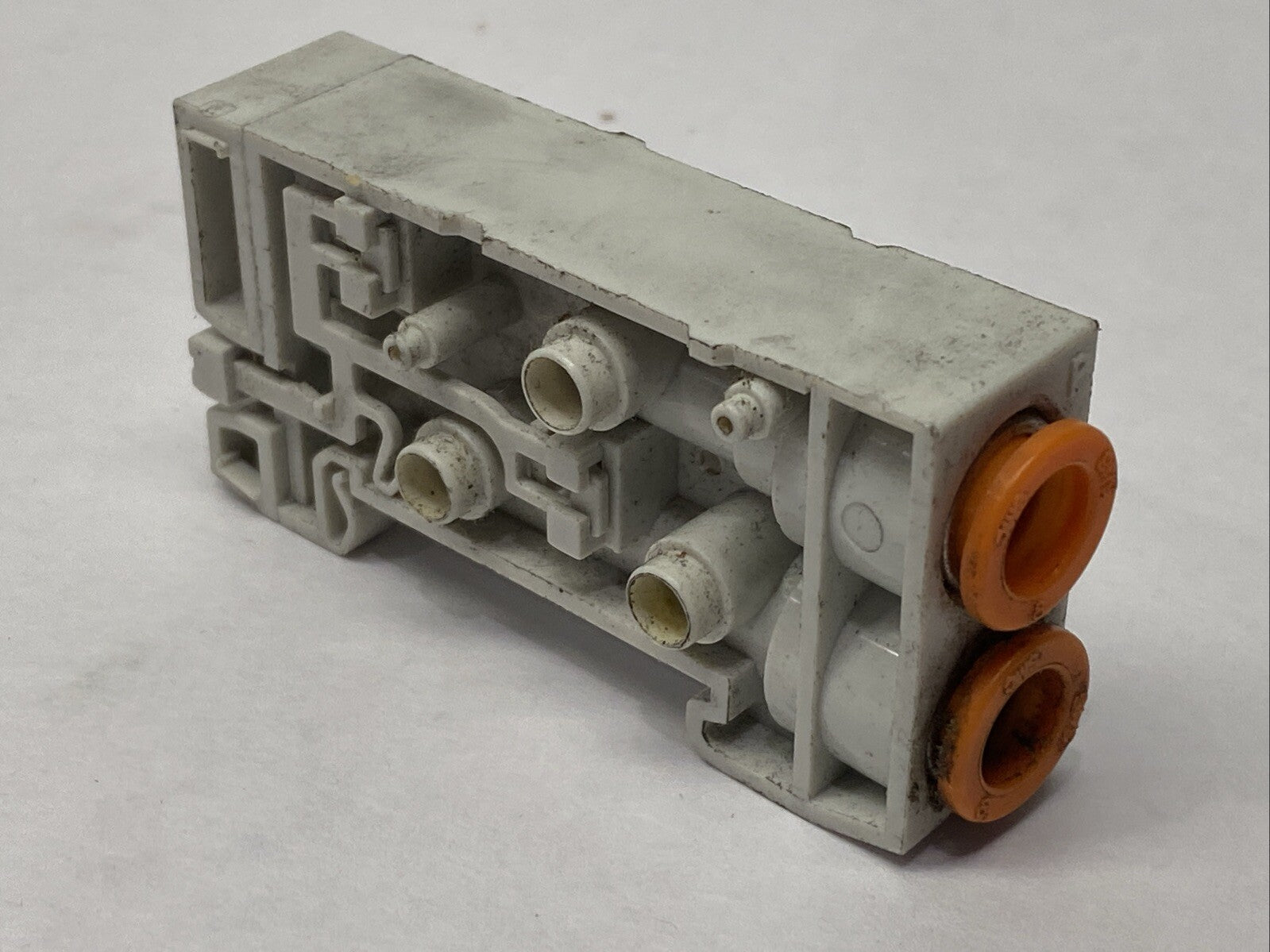 SMC SX3000-51-15A SUP/EXH Cassette Manifold Block Type 45 LOT OF 4 - Maverick Industrial Sales