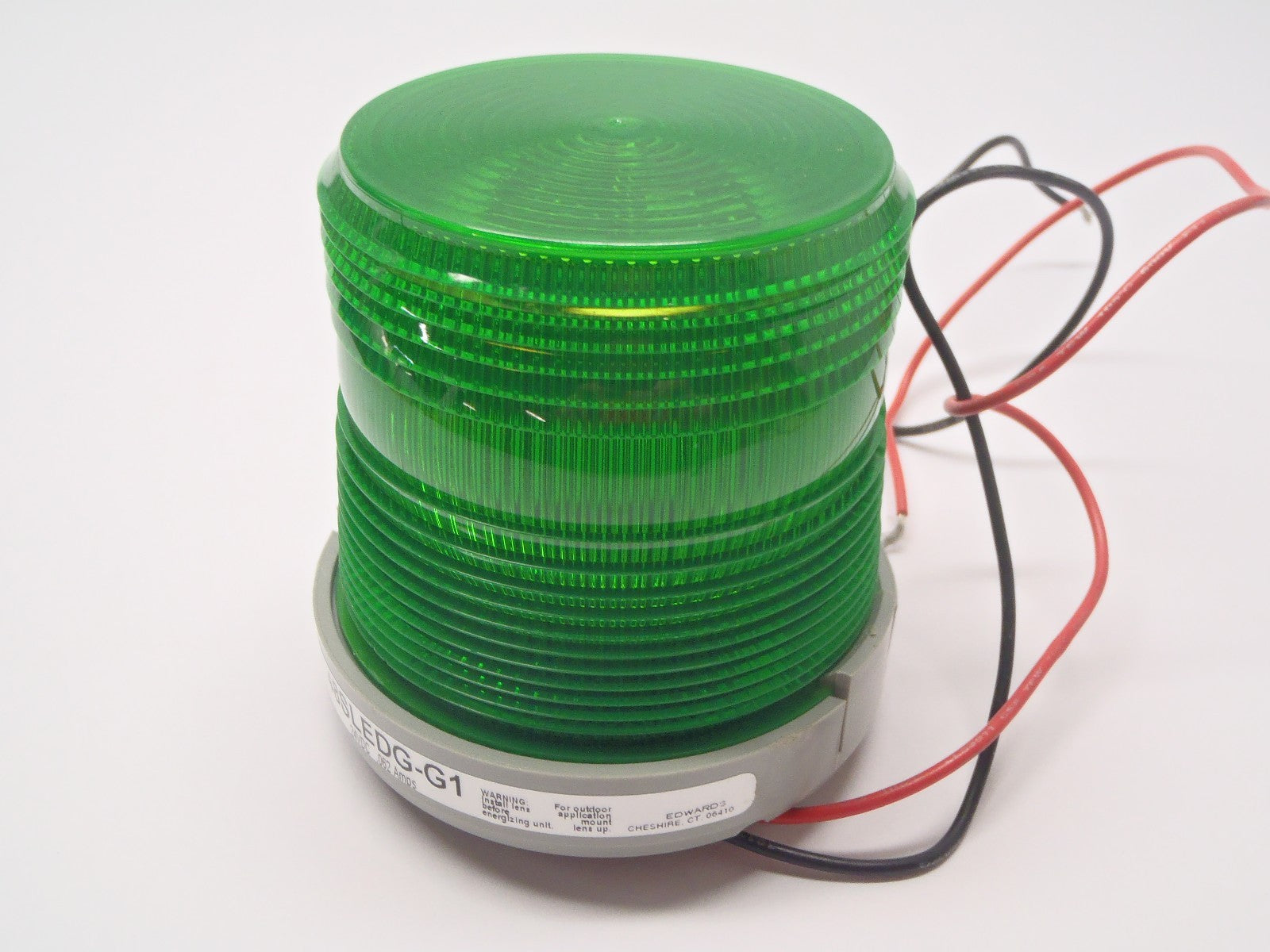 Edwards AdaptaBeacon 48SLEDG-G1 Visual Signaling Appliance 24VDC - Used - Maverick Industrial Sales