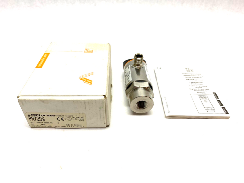 Ifm PN7209 Efector 500 Digital Pressure Sensor PN-1-1BRBN14-QFRKG/US/ /