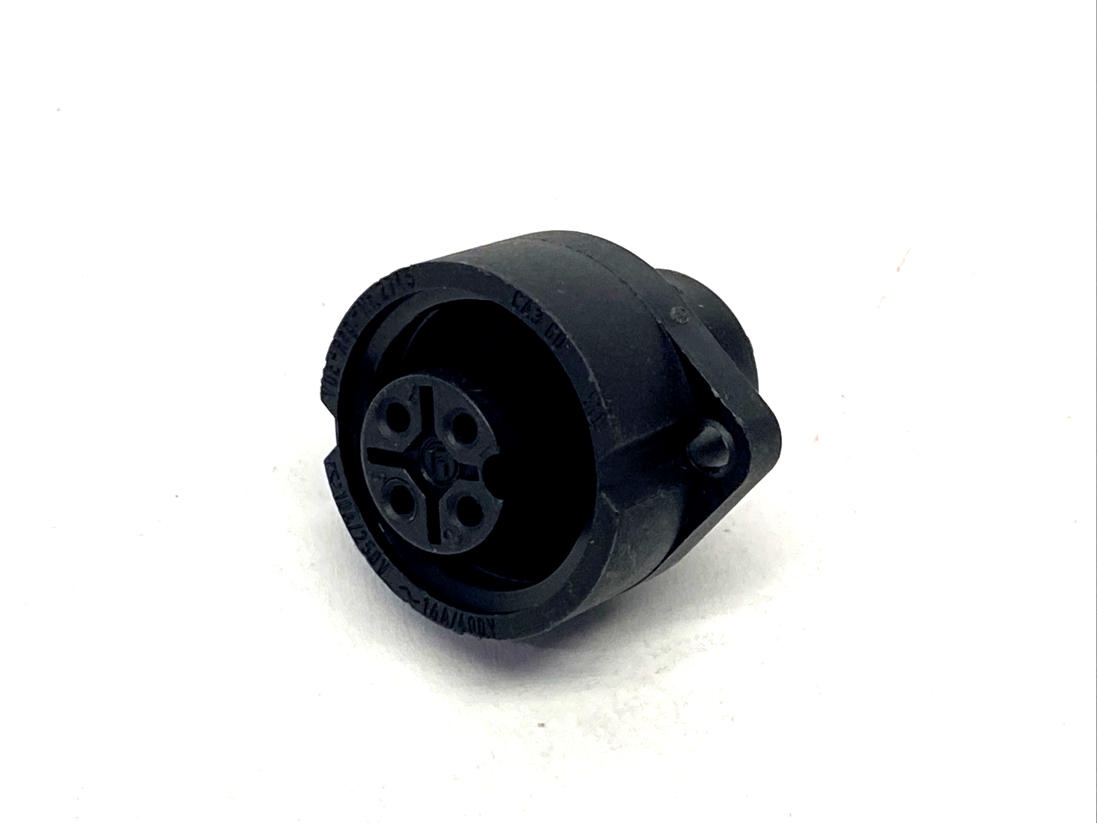 Hirschmann CA 3 GD Circular Receptacle Power Connector Female 932321100 100-PACK - Maverick Industrial Sales