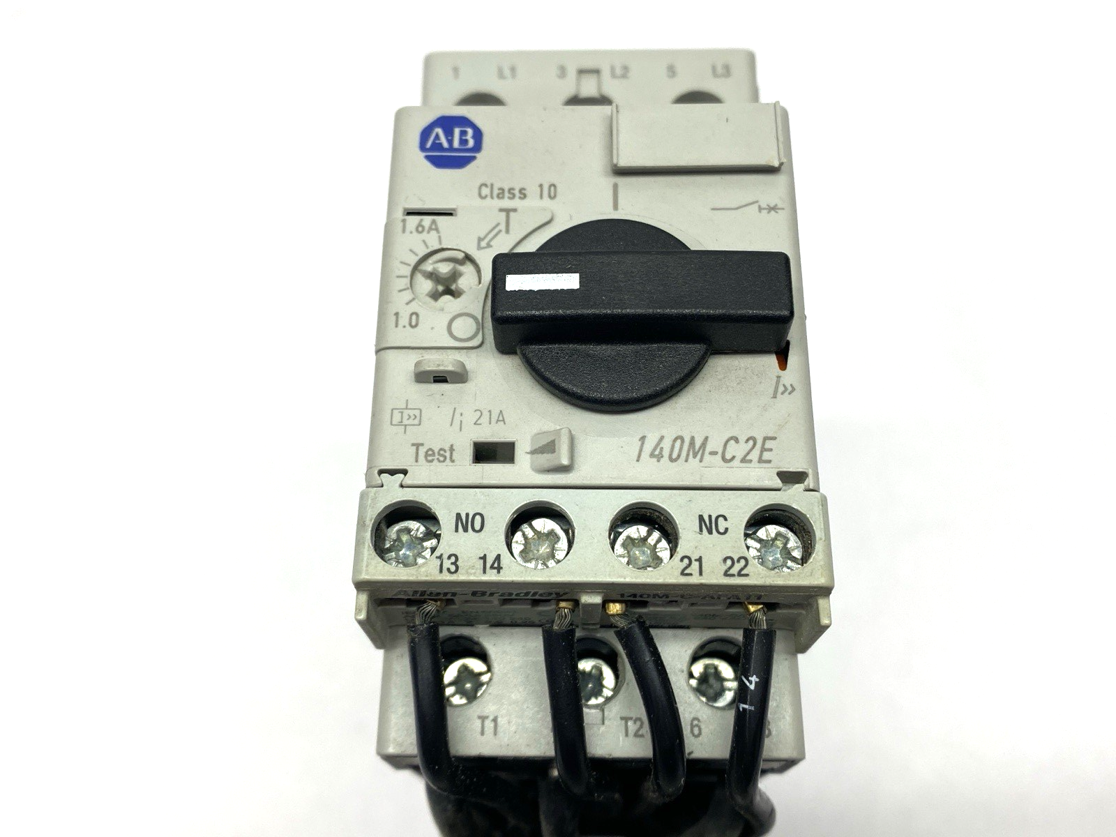 Allen Bradley 190S-ANDJ2-CB16C Ser. B Compact Starter NO DIN RAIL CLIP - Maverick Industrial Sales