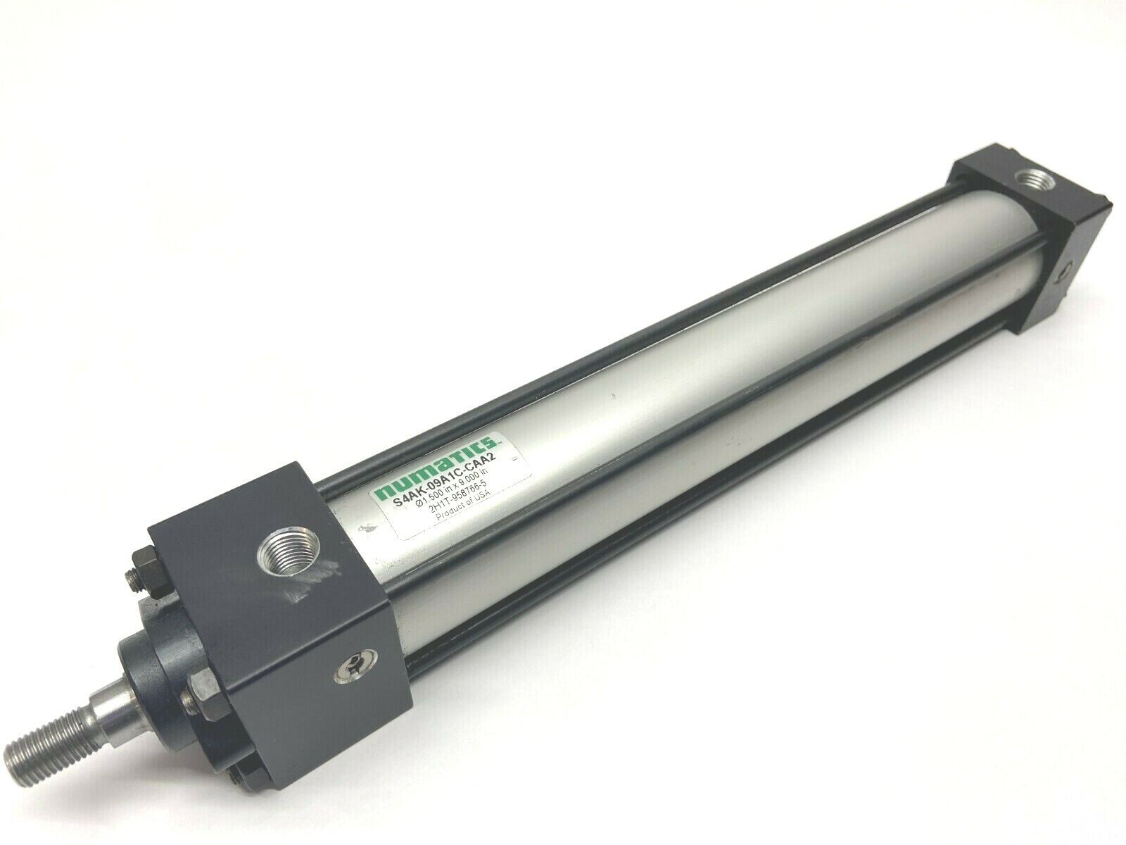 Numatics S4AK-09A1C-CAA2 Tie Rod Cylinder - Maverick Industrial Sales